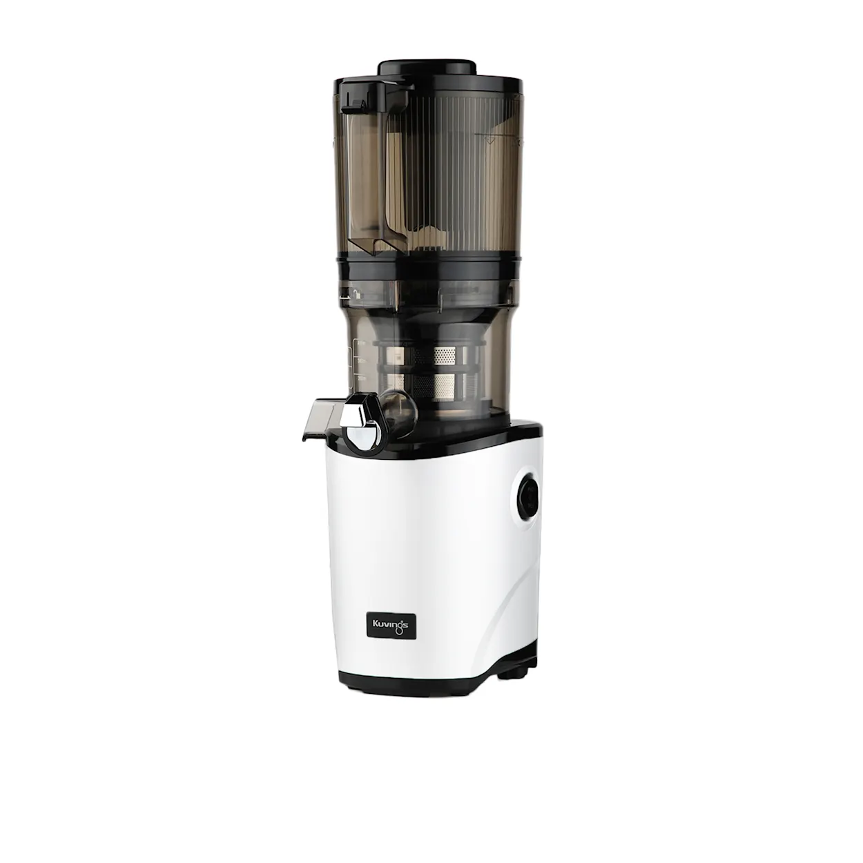 Kuvings Auto8-PW Hands Free Cold Press Juicer White Image 1