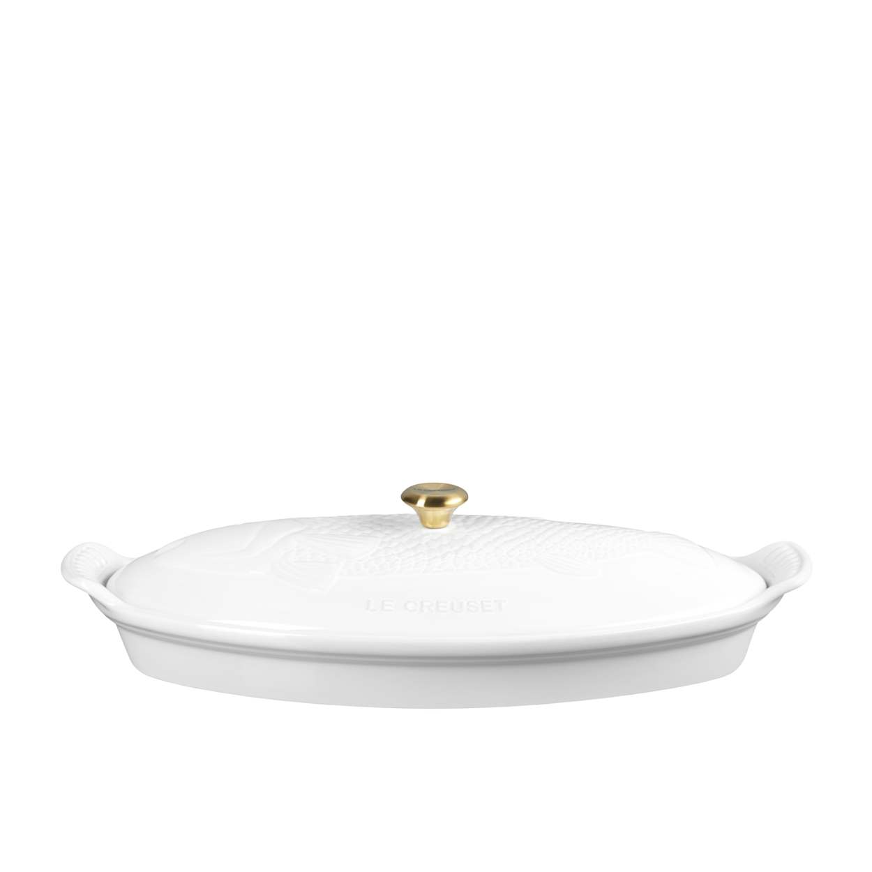 creuset fish baker le creuset heritage baker