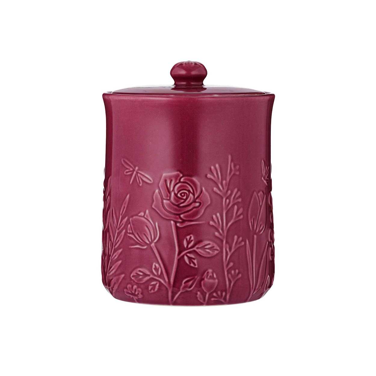Mason Cash In The Meadow Storage Jar 1.8L Purple