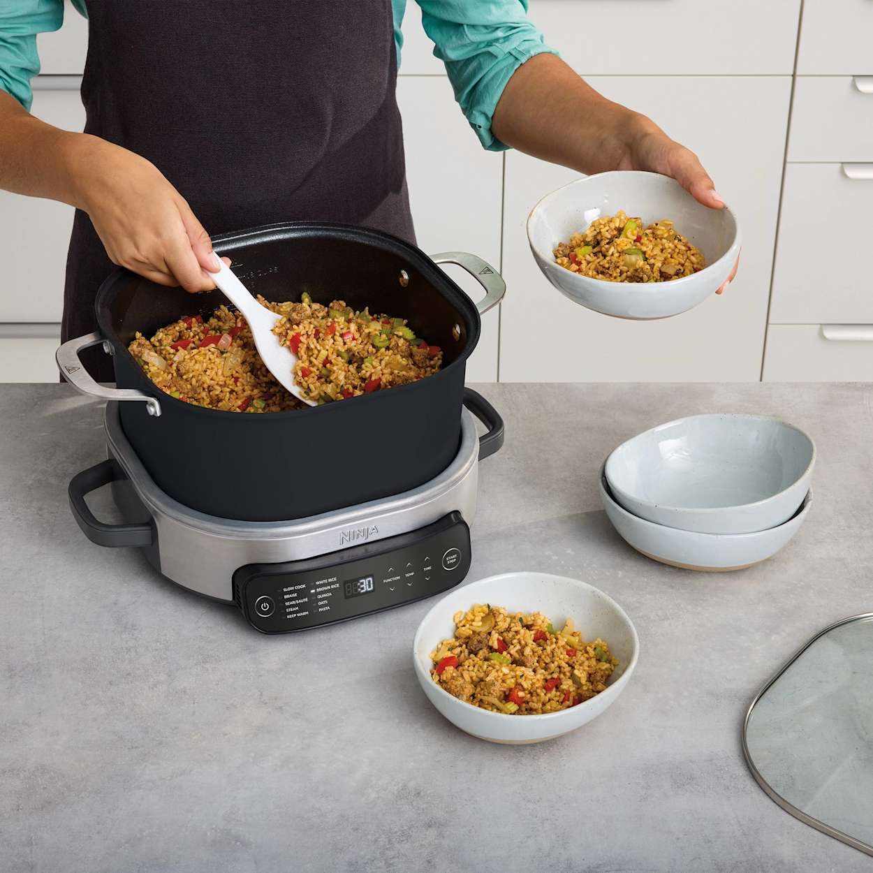 Ninja Foodi MC1101 Everyday PossibleCooker 6L | Kitchen Warehouse