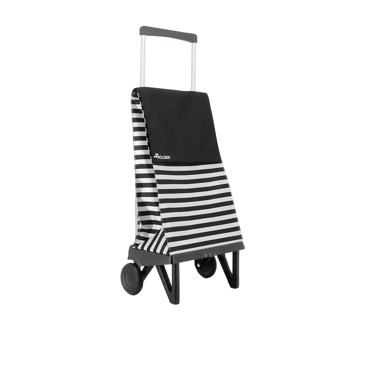 Rolser Plegamatic MF 40L 2 Wheel Trolley Marina Image 1
