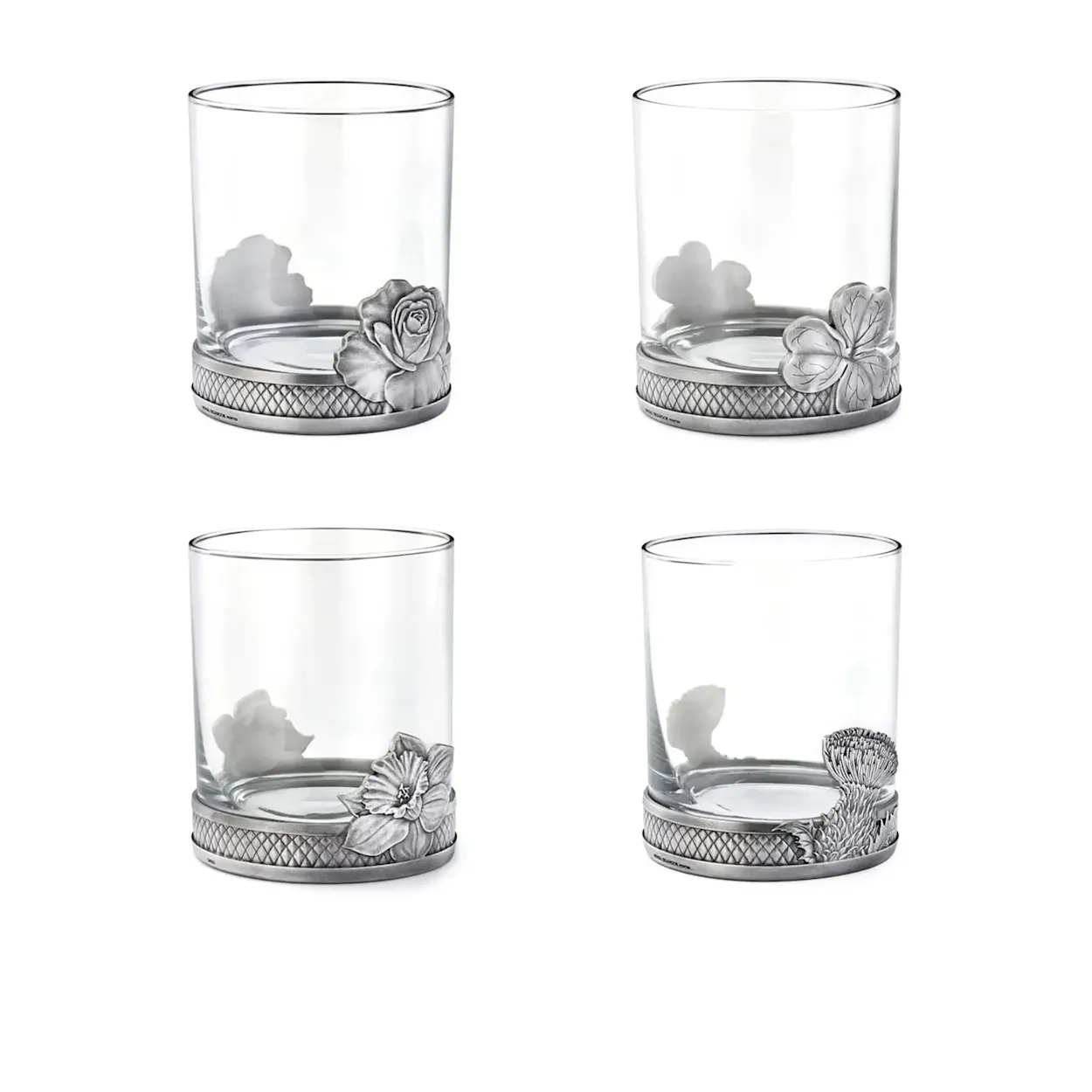 Royal Selangor Woodland Whisky Tumbler Set 30cL Image 1