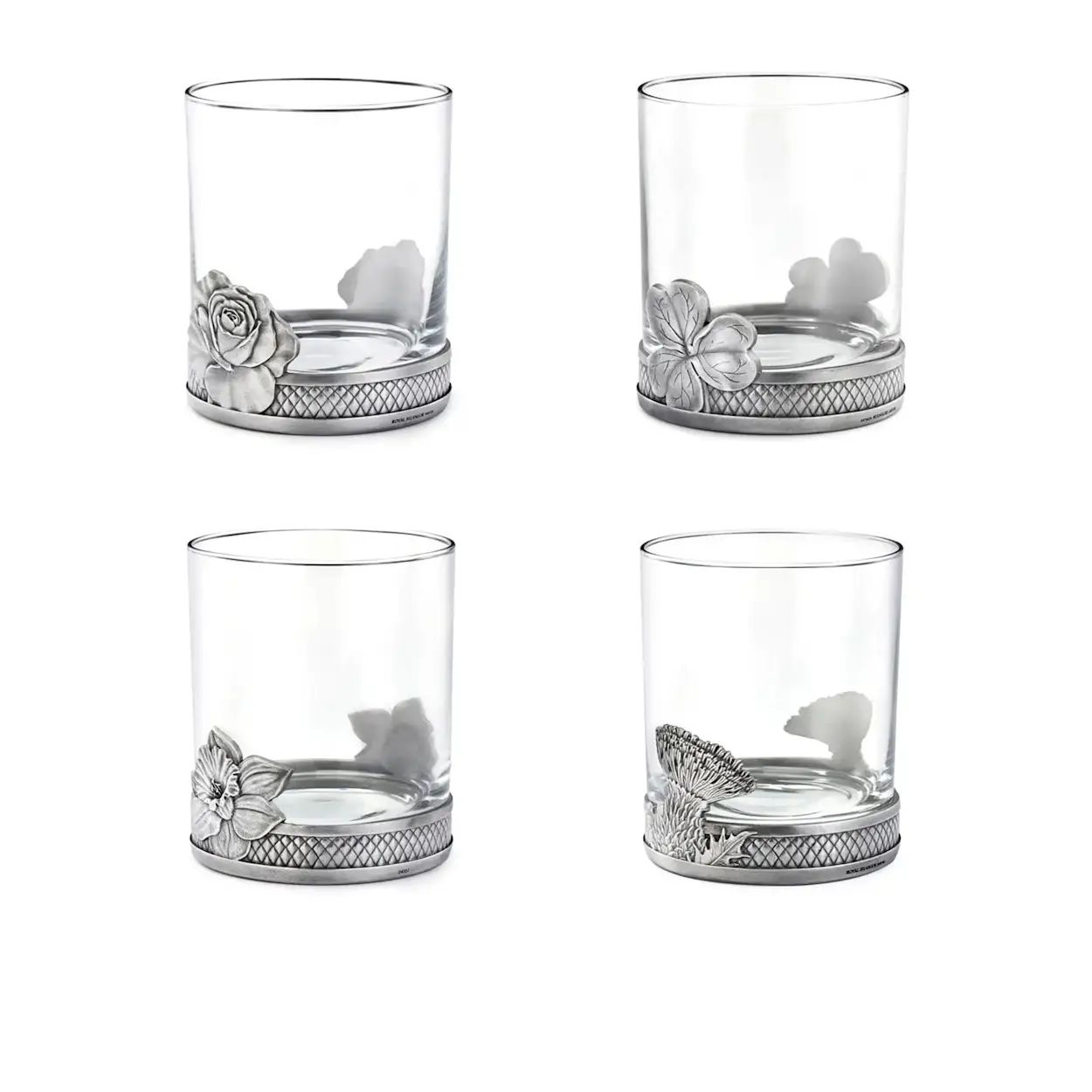 Royal Selangor Woodland Whisky Tumbler Set 30cL Image 2