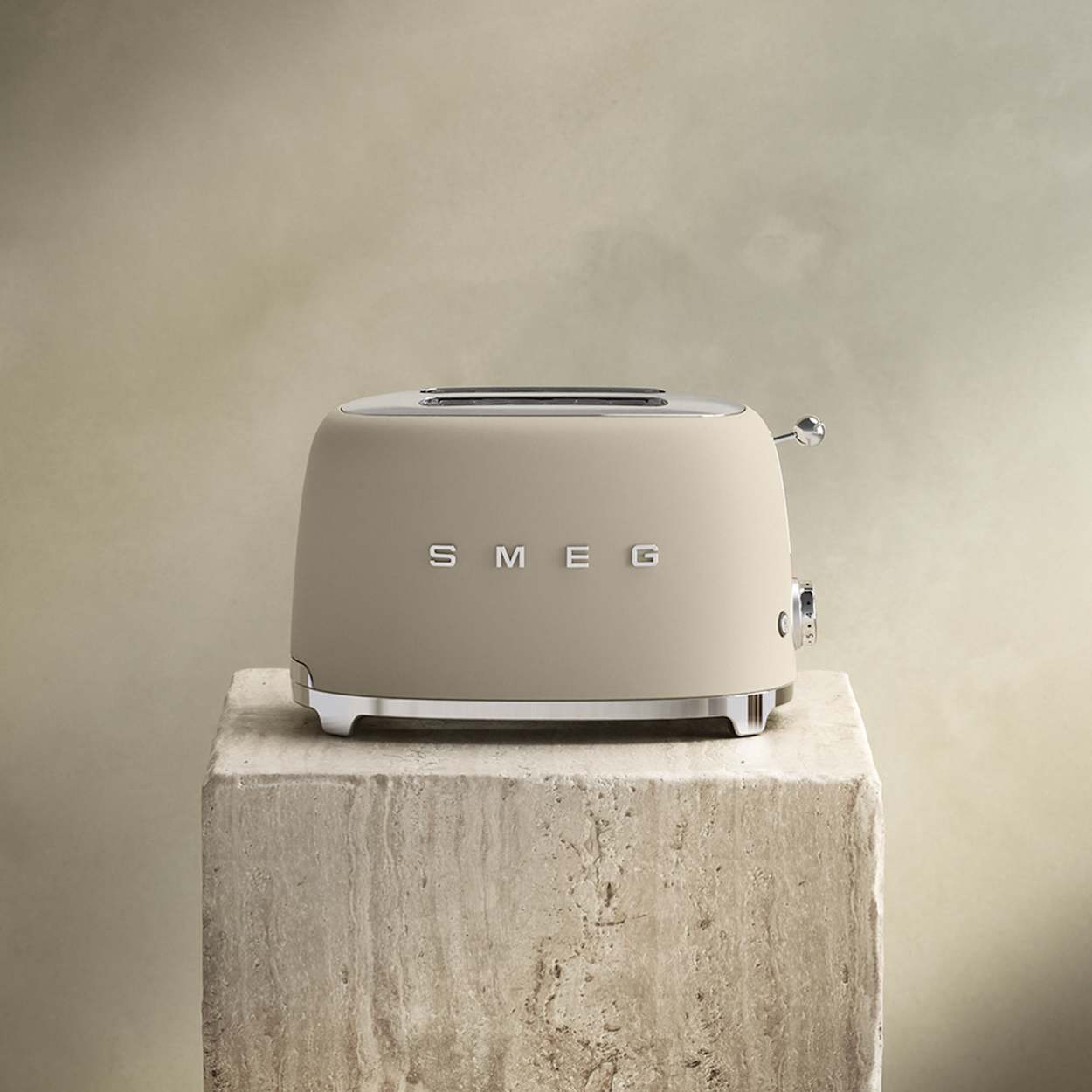 Smeg 50's Retro Style TSF01 2 Slice Toaster Moonlight | Kitchen Warehouse™