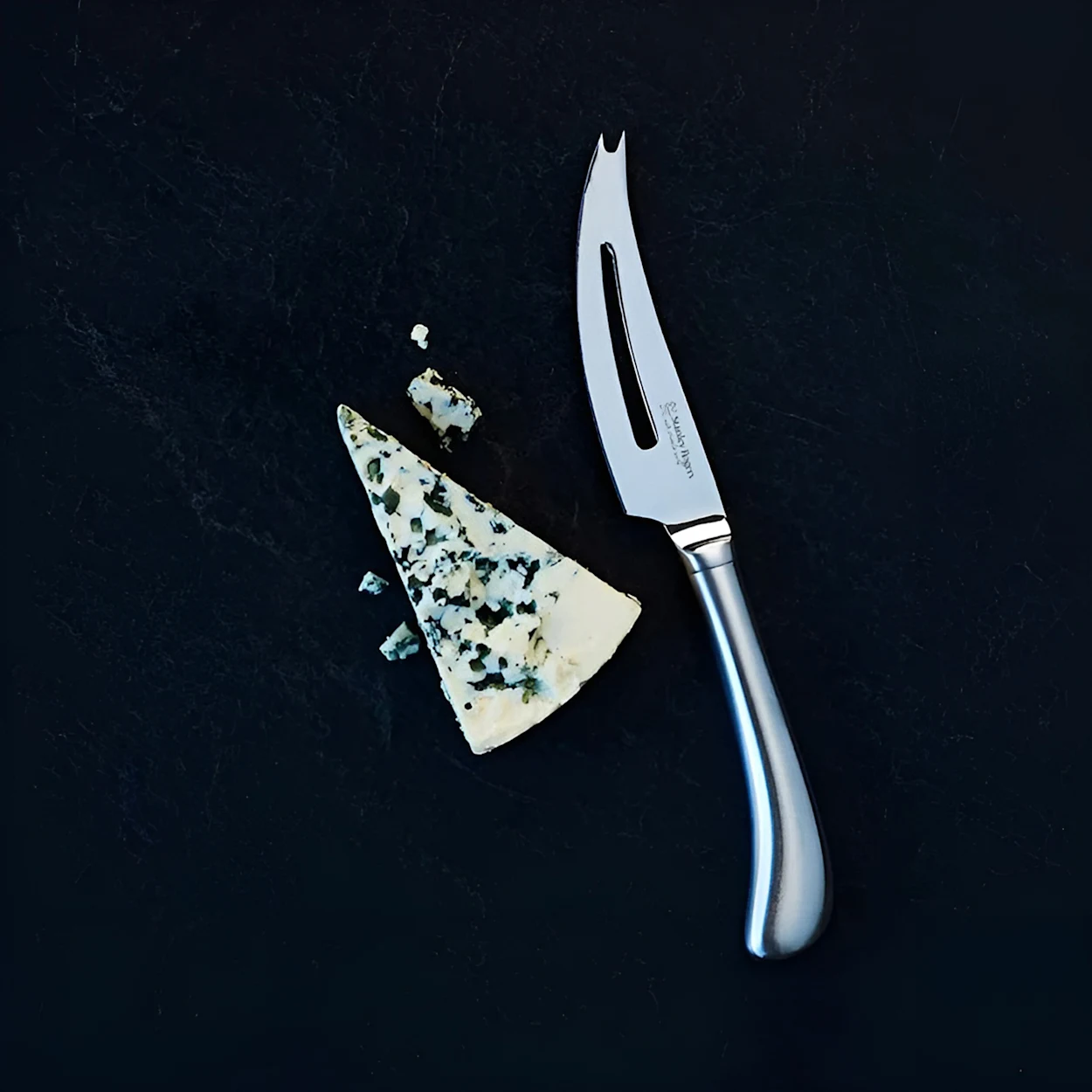 Stanley Rogers Slotted Soft Cheese Knife Image 2