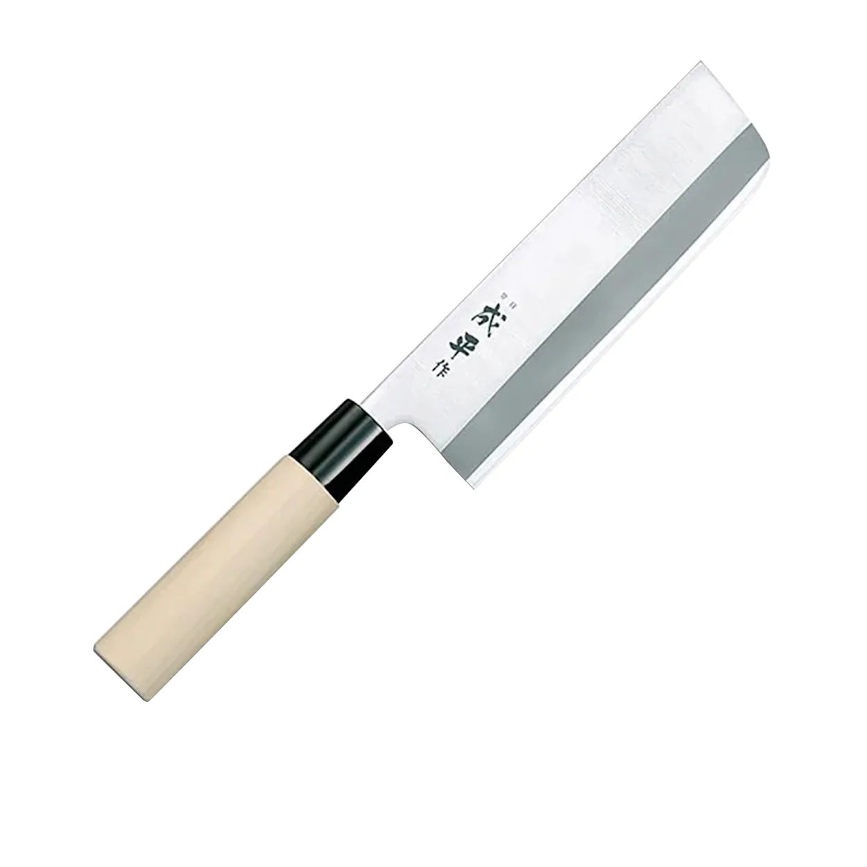 Tojiro Reigetsu Nakiri Chopper, Double Edge, 16cm Image 1