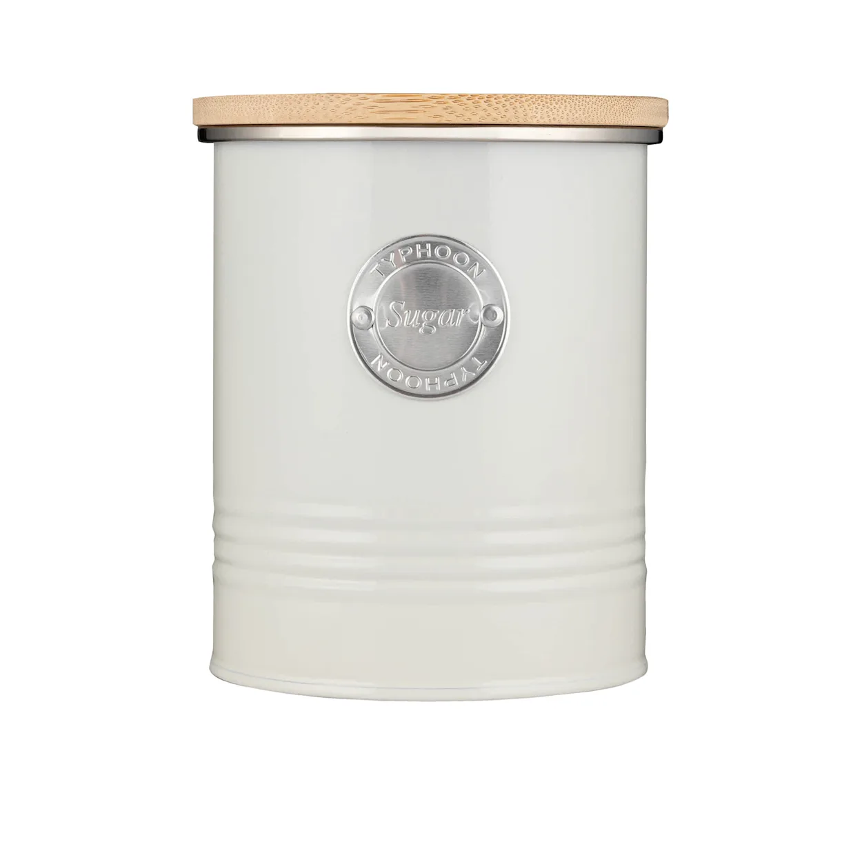 Typhoon Living Sugar Canister 1L Cream Image 1