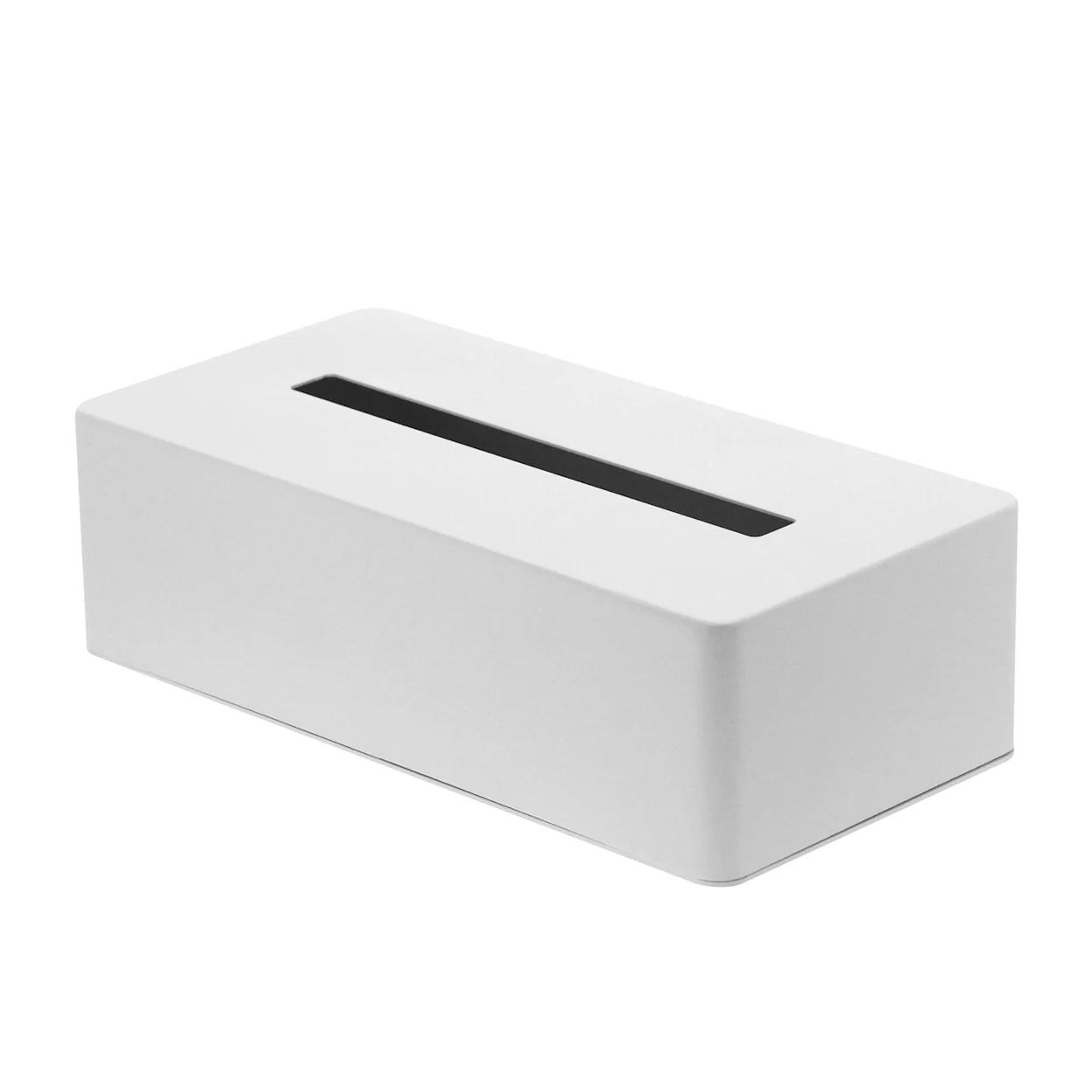 Yamazaki Tower Tissue Box White Image 1