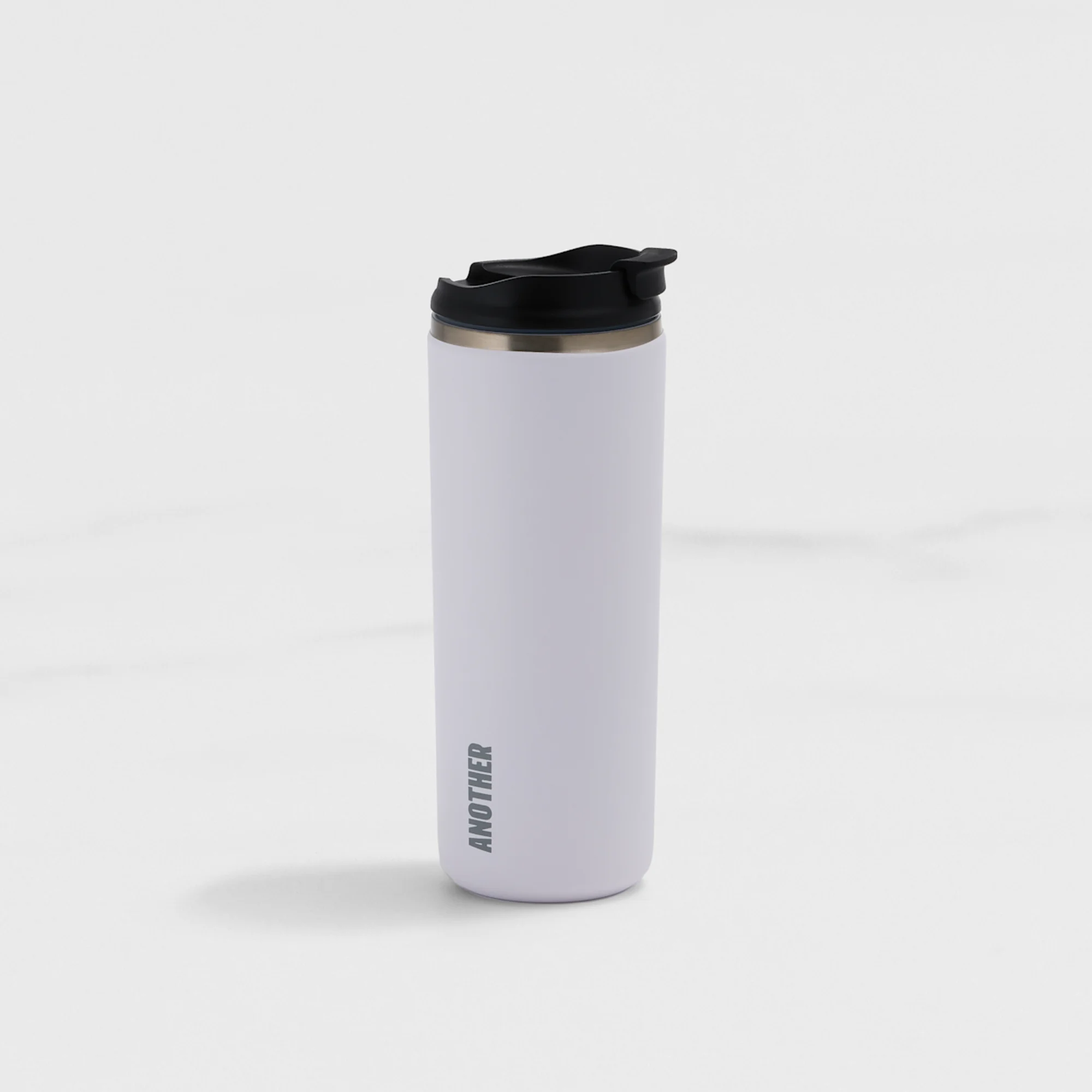 Another Insulated Ceramic Coffee Cup 480mL Pearl Image 1