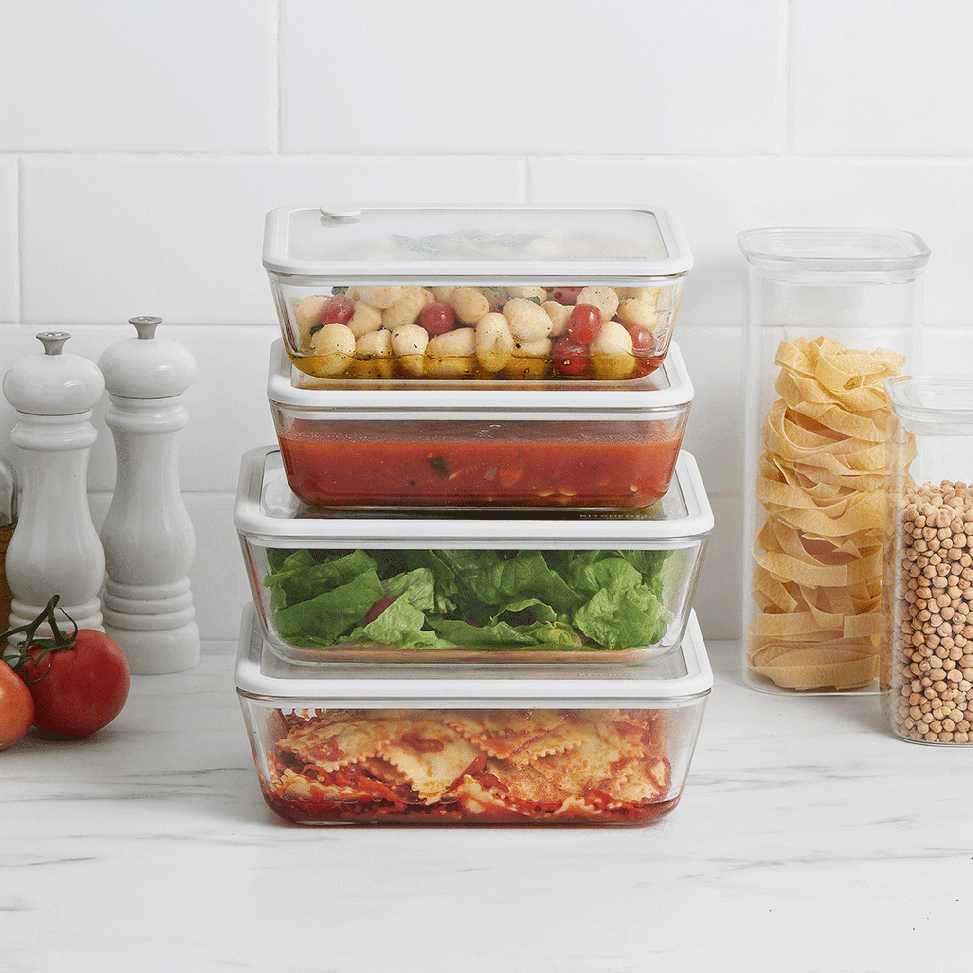 Kitchen Pro Airlock Rectangular Container 2.6L Image 6