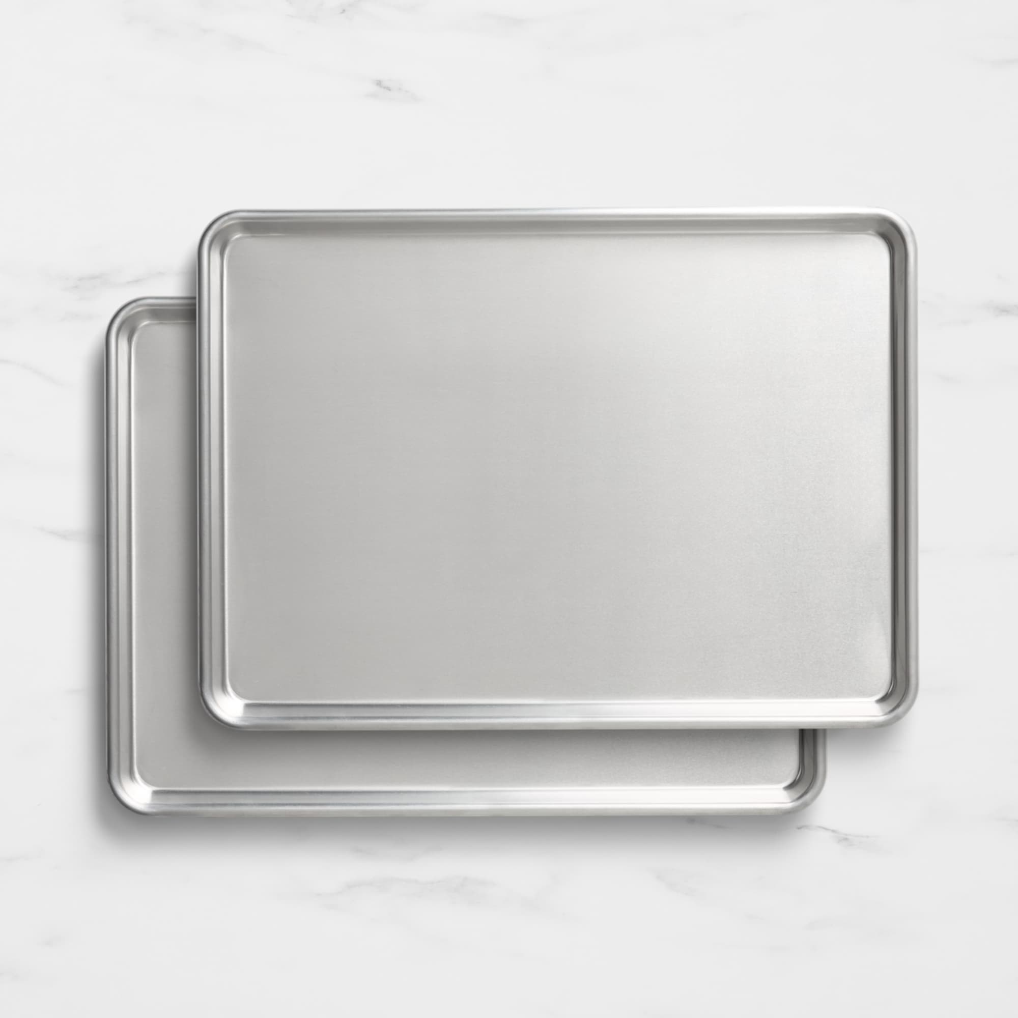 Kitchen Pro Bakewell Aluminium Baking Tray Set of 2