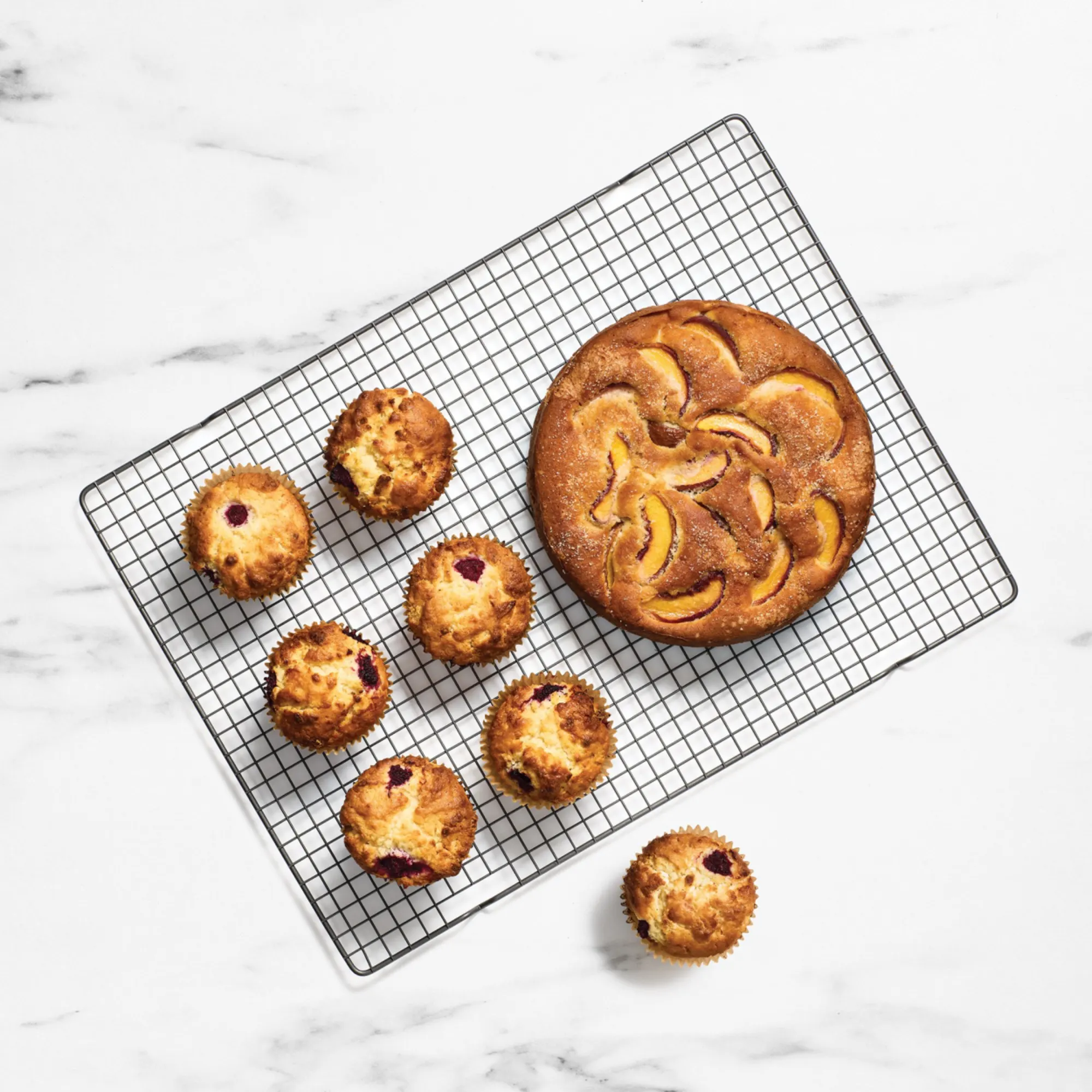 Kitchen Pro Bakewell Cooling Rack 50.5x36.8cm Image 2