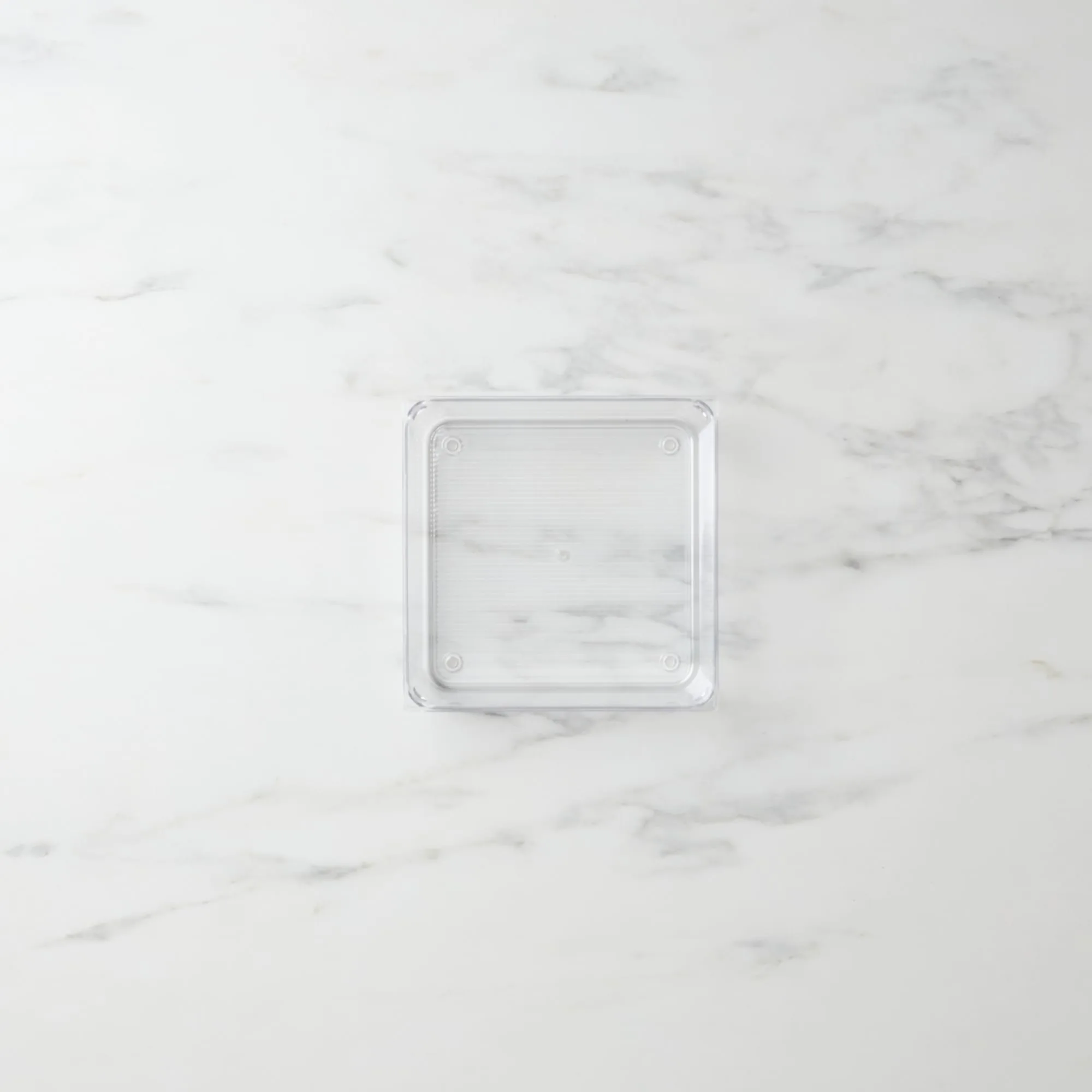 Kitchen Pro Clear Drawer Organiser 15x15x5cm Image 2