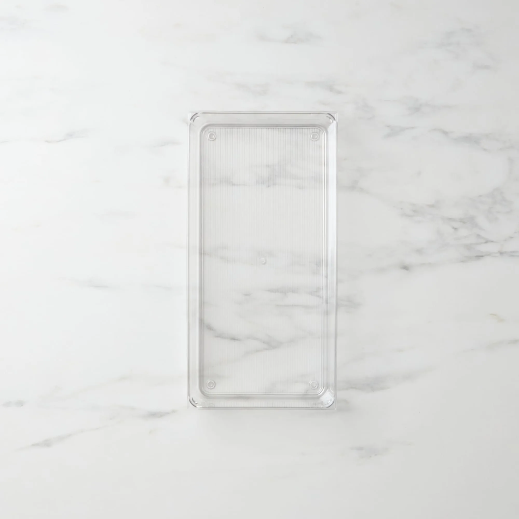 Kitchen Pro Clear Drawer Organiser 15x30x5cm Image 2