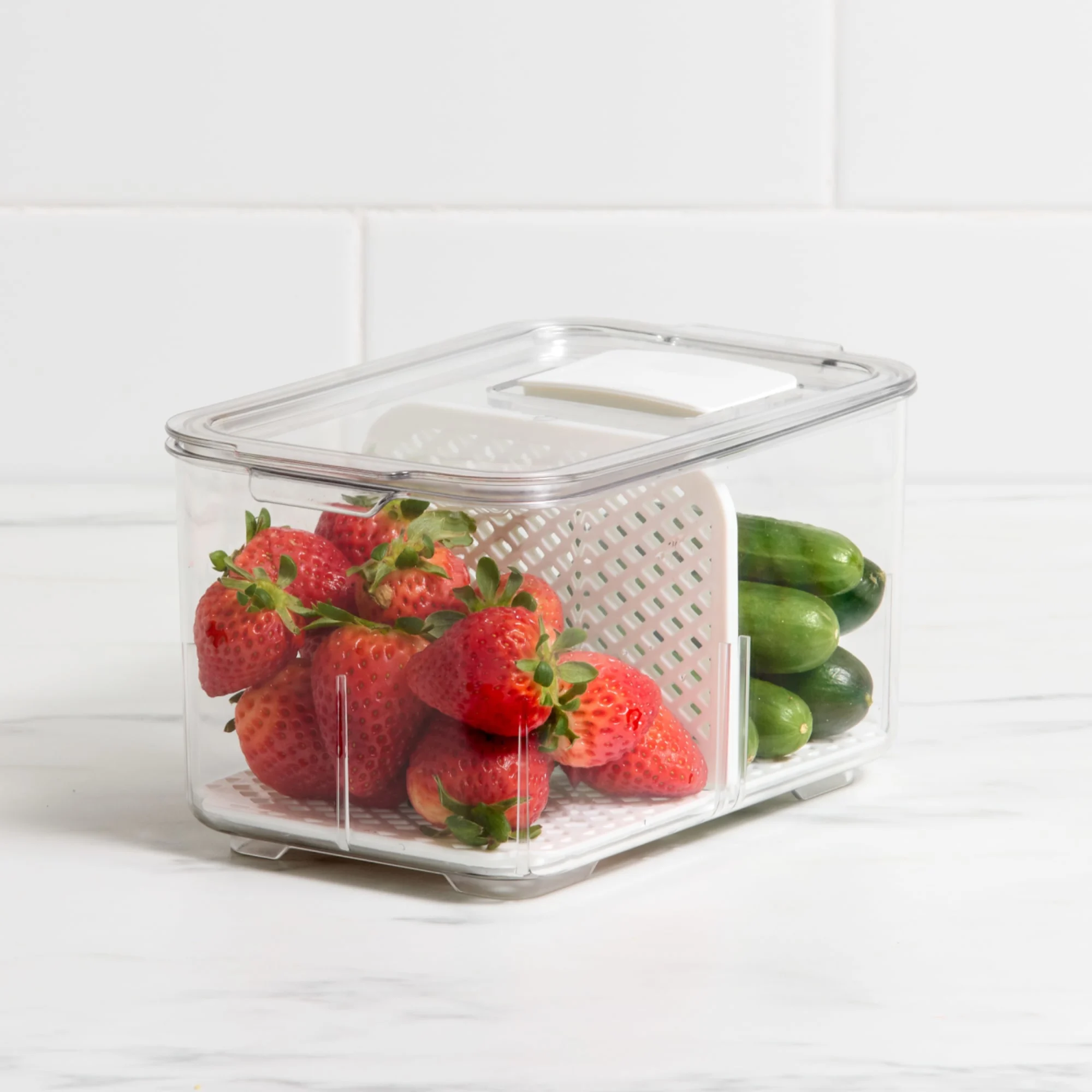 Kitchen Pro Clear Fresh Keeper Fridge Storage 2.8L Image 1