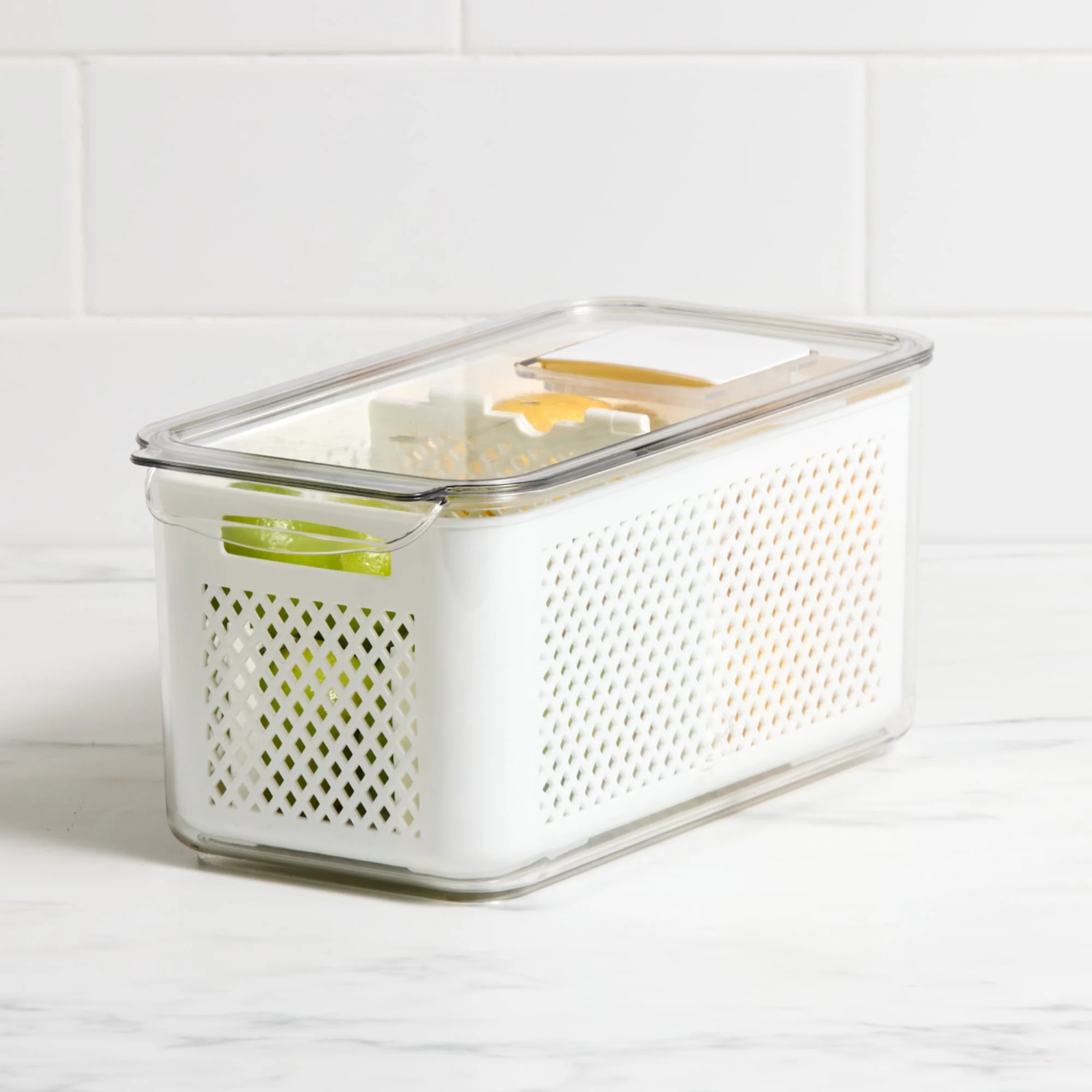Kitchen Pro Clear Fresh Keeper Fridge Storage 5.5L Image 1