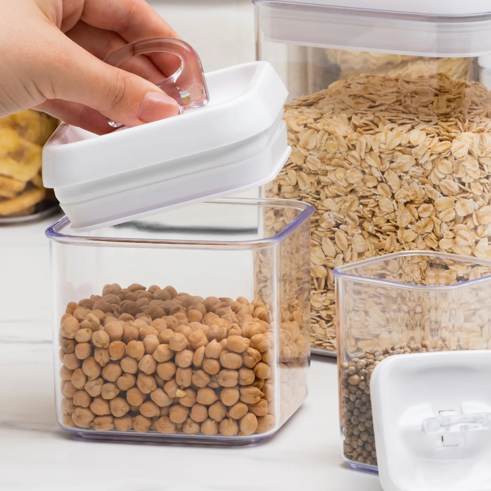 Kitchen Pro Denny Cube Storage Canister Starter Pack 24pc Image 3