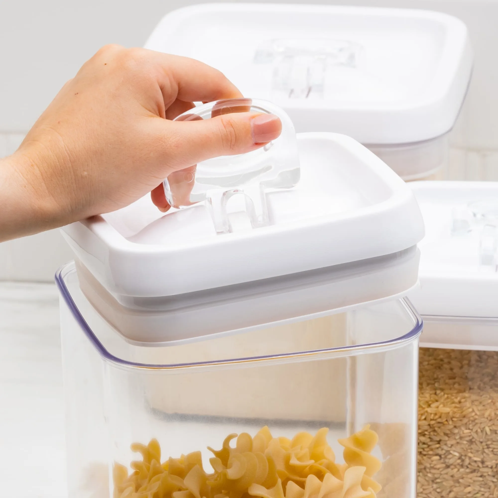 Kitchen Pro Denny Cube Storage Canister 2.3L Image 3