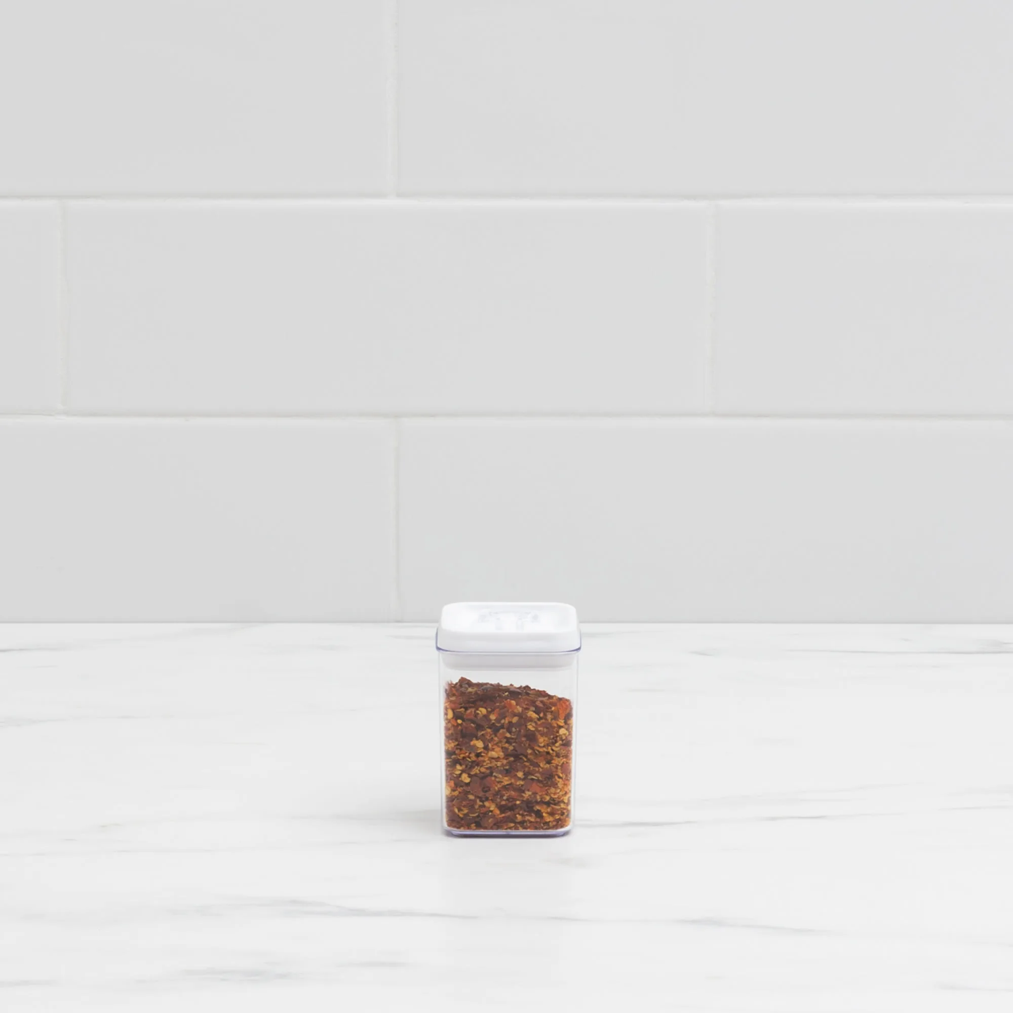 Kitchen Pro Denny Spice Storage Canister 150ml White Image 1