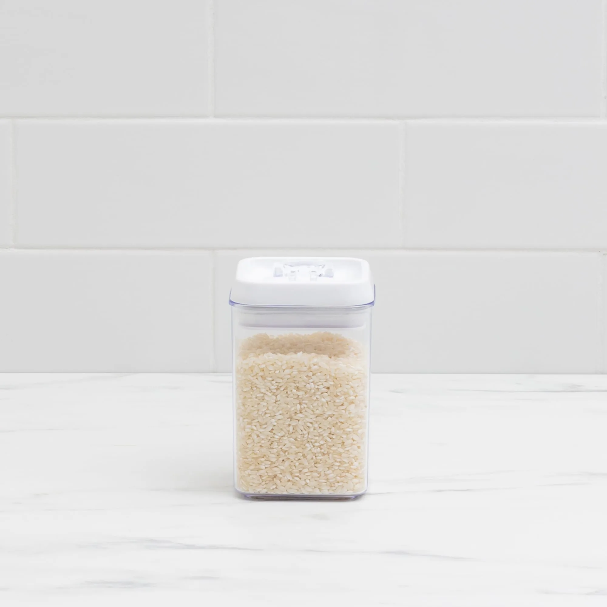 Kitchen Pro Denny Cube Storage Canister 800ml Image 1