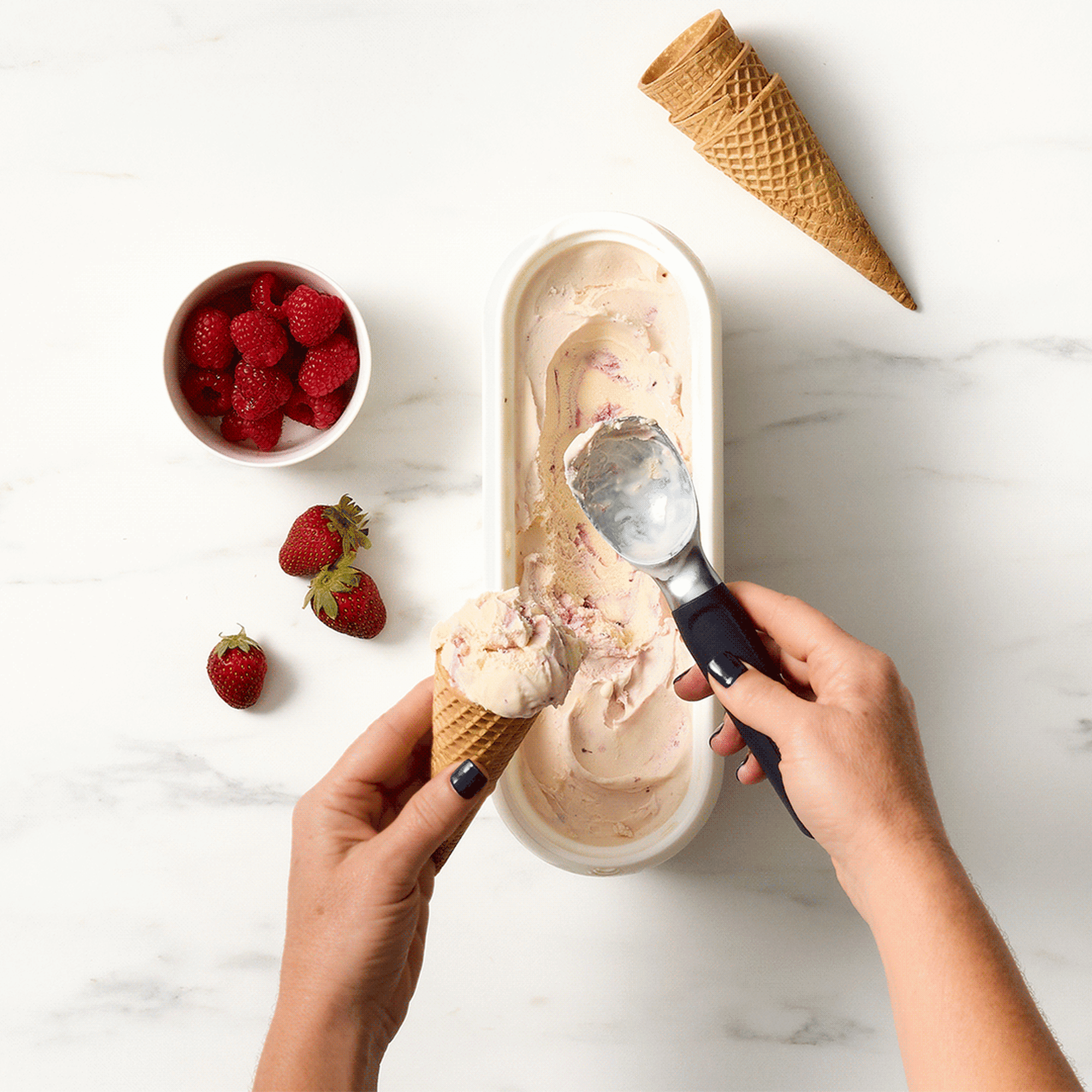 Kitchen Pro Ergo Ice Cream Scoop 19cm Image 6