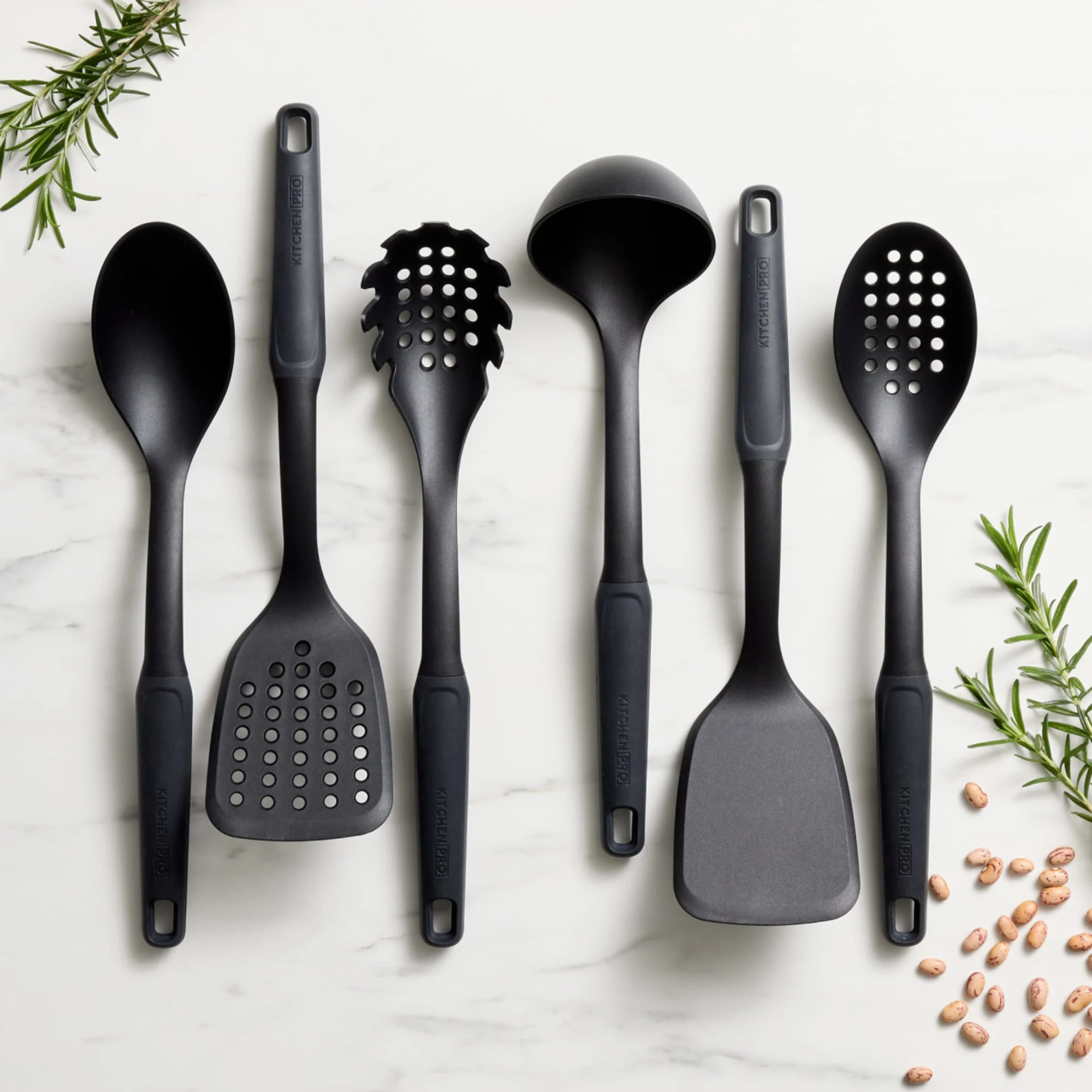 Kitchen Pro Ergo Nylon Slotted Spoon Image 3