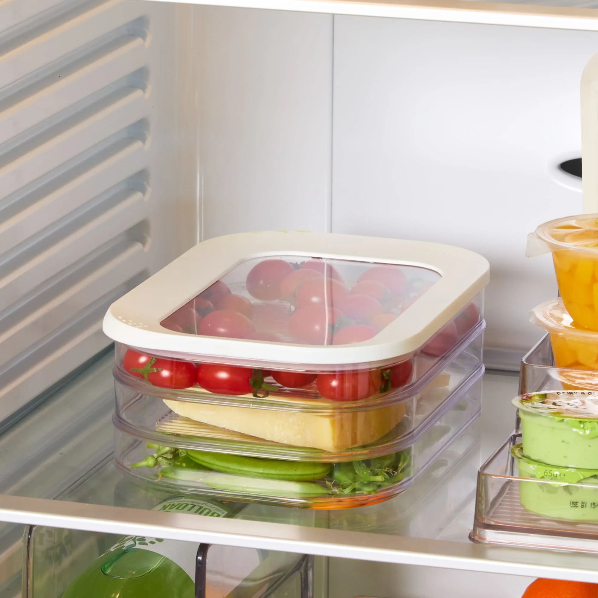 Kitchen Pro Fresh Stackable Container Set of 3 Image 2