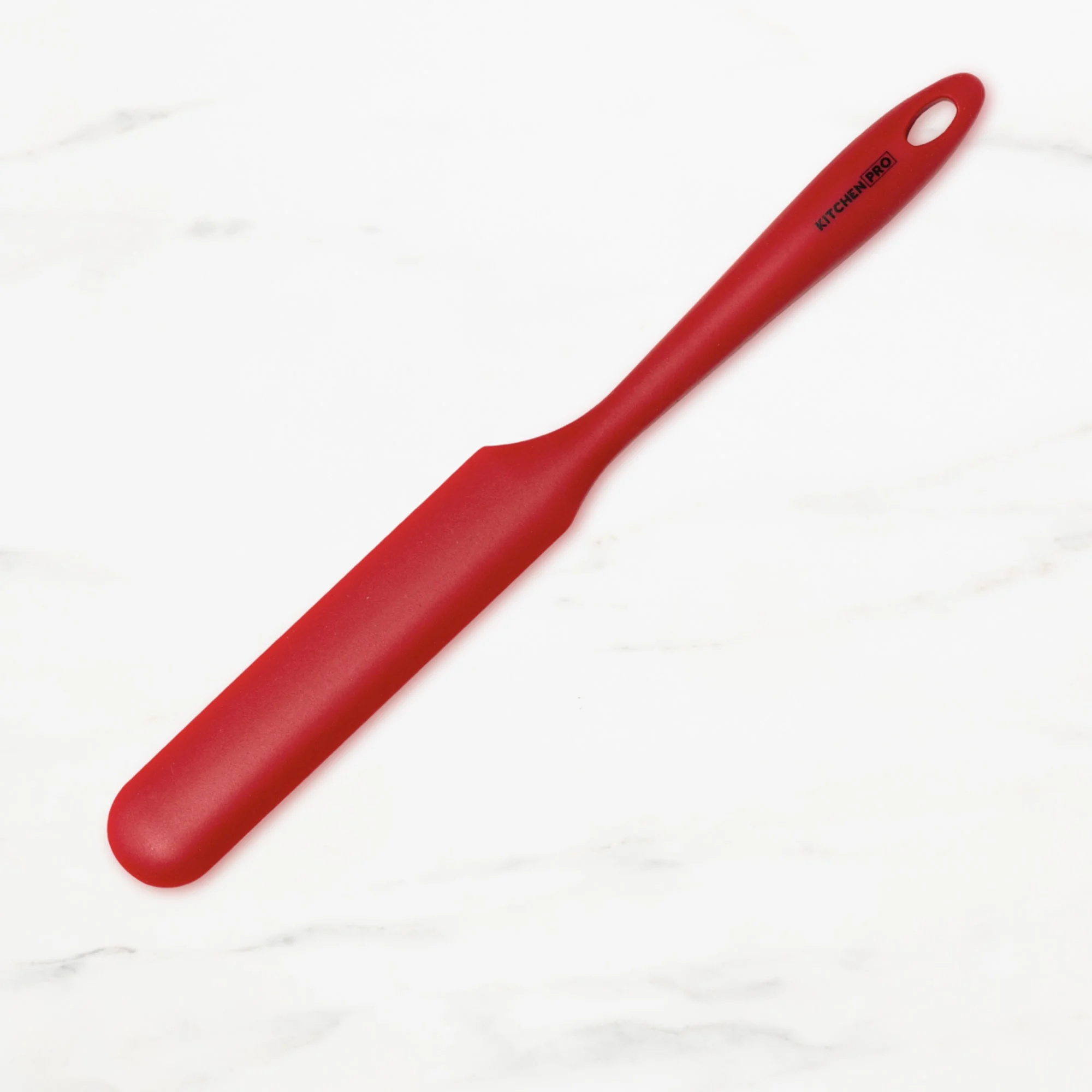 Kitchen Pro Oslo Straight Silicone Spatula Red Image 1