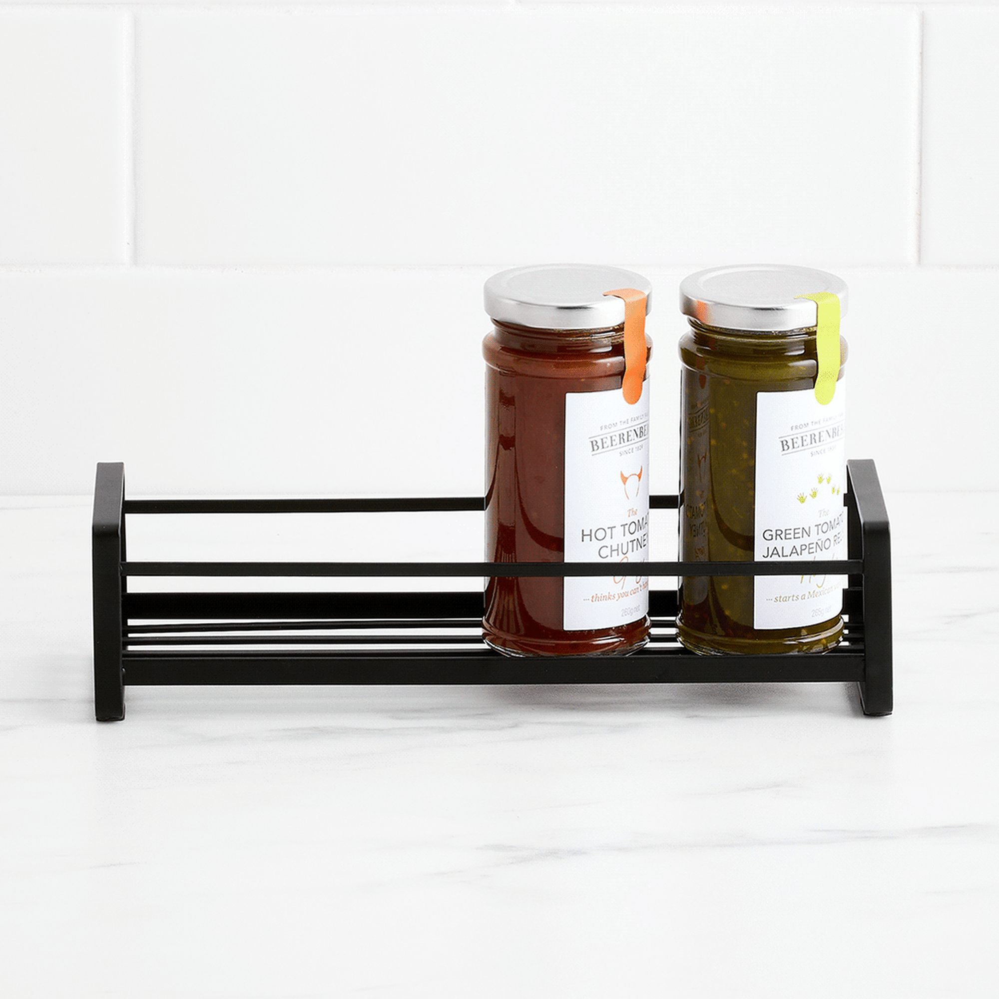 Kitchen Pro Tidy Cruet Stand Black Image 5