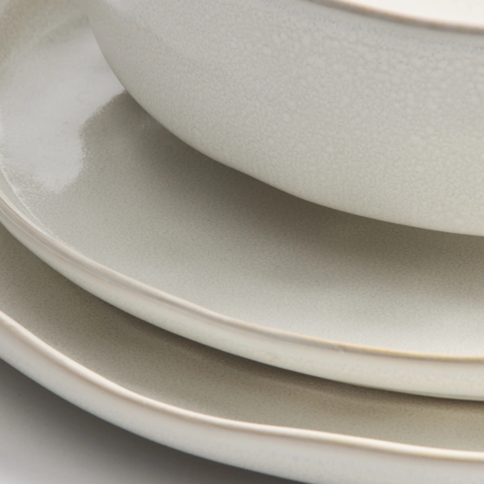 Salisbury & Co Baltic Salad Plate 22cm White Image 2