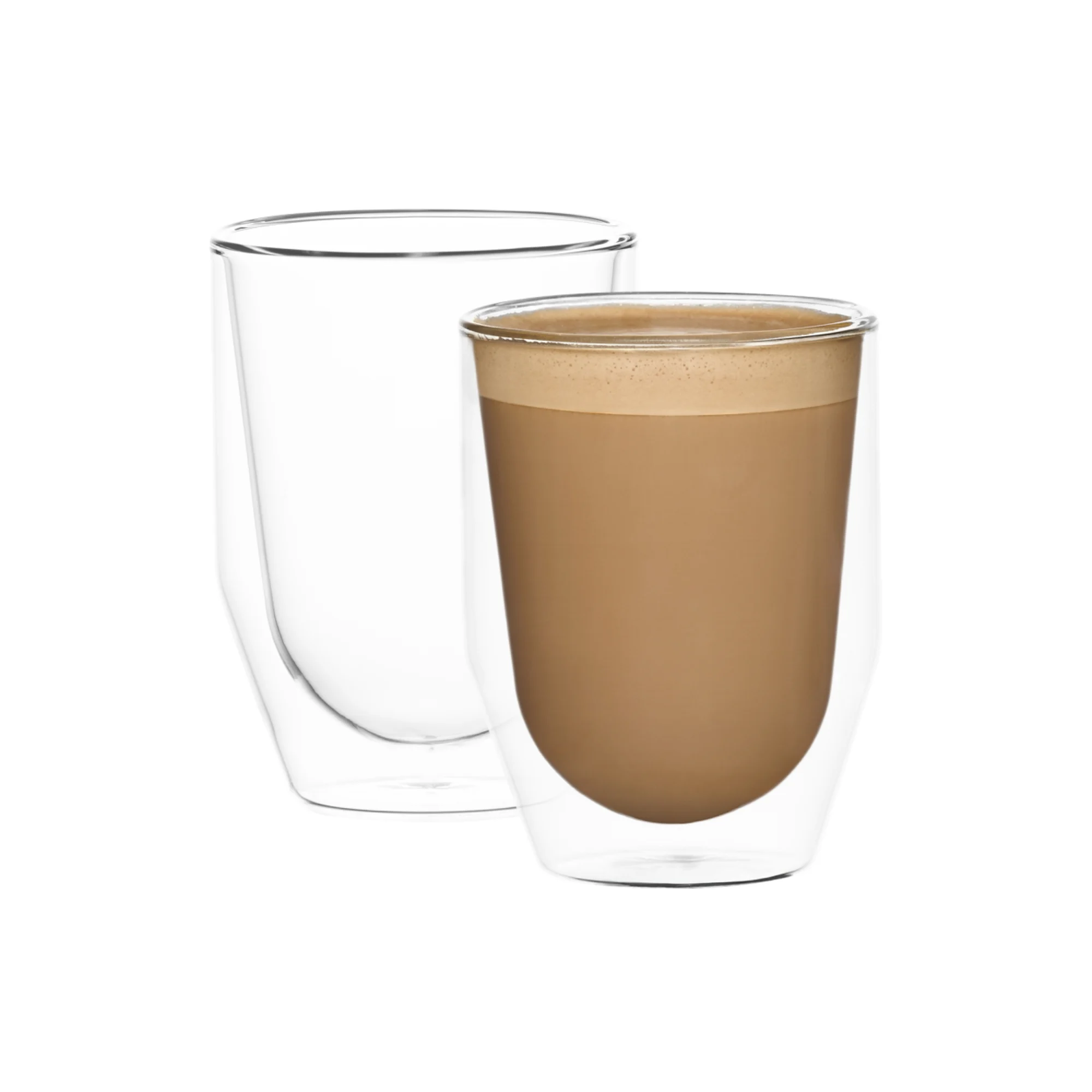 Salisbury & Co Brew Double Wall Glass 250ml Set of 2 Image 1