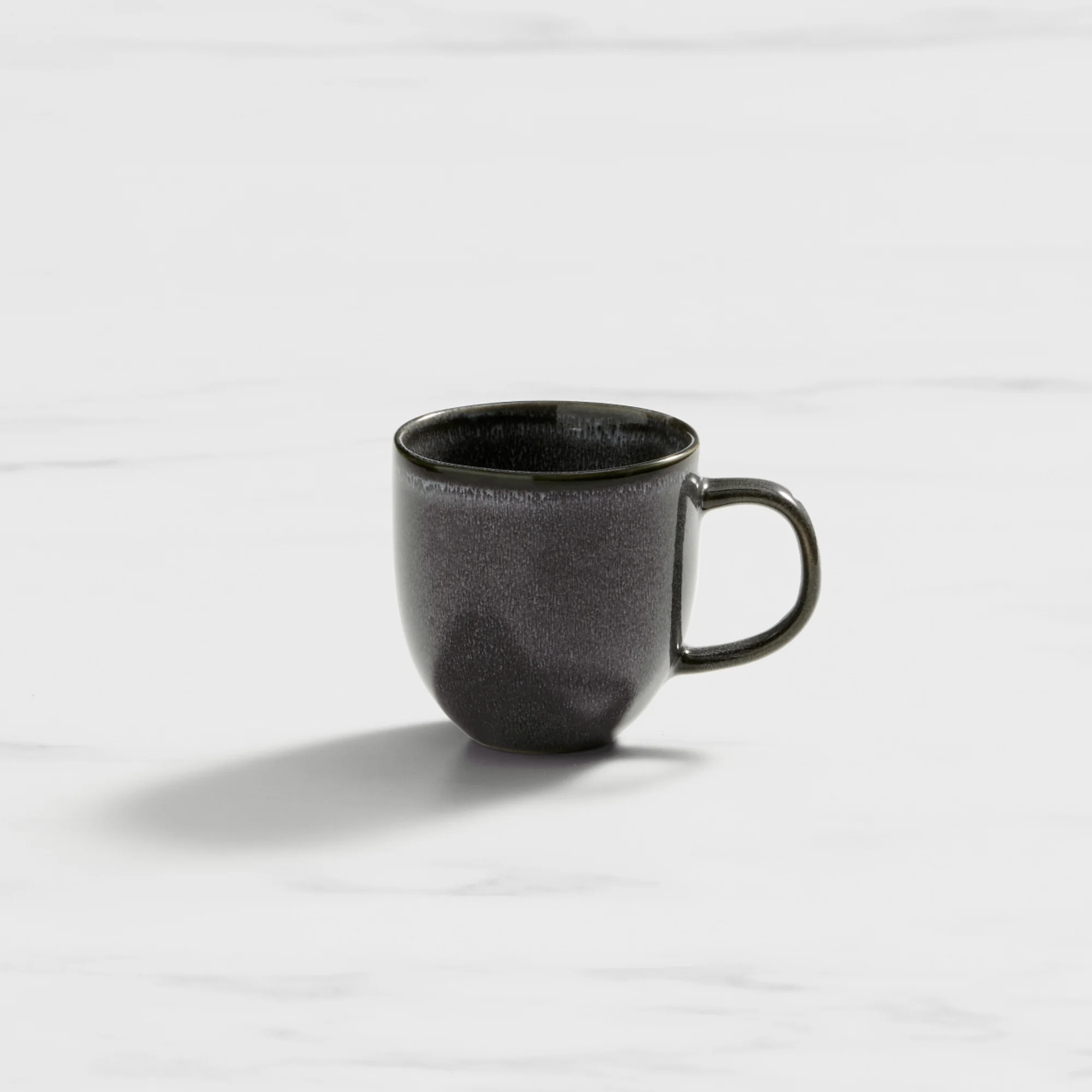 Salisbury & Co Capri Mug 400ml Black Image 1