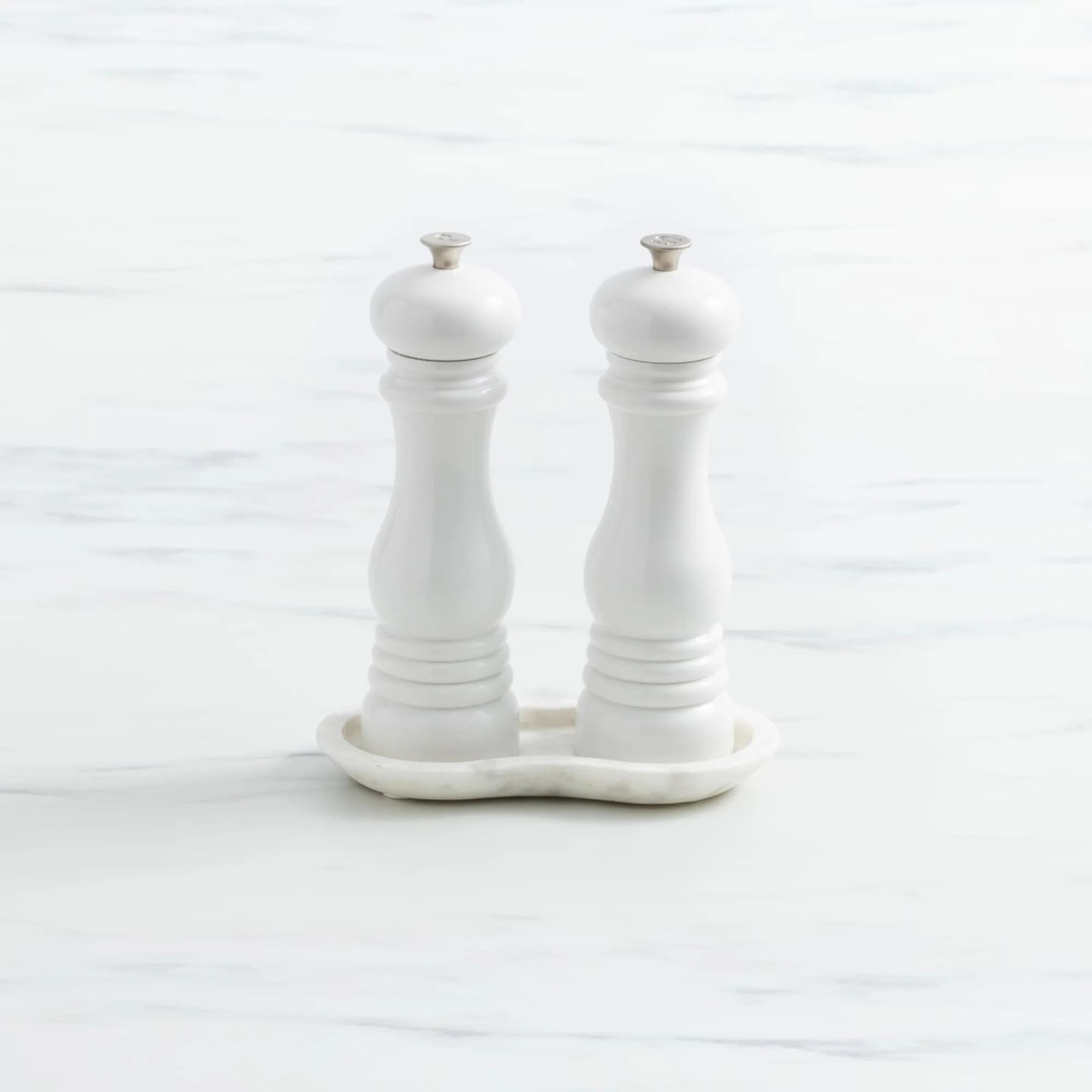 Salisbury & Co Carra Salt and Pepper Tidy White Image 1