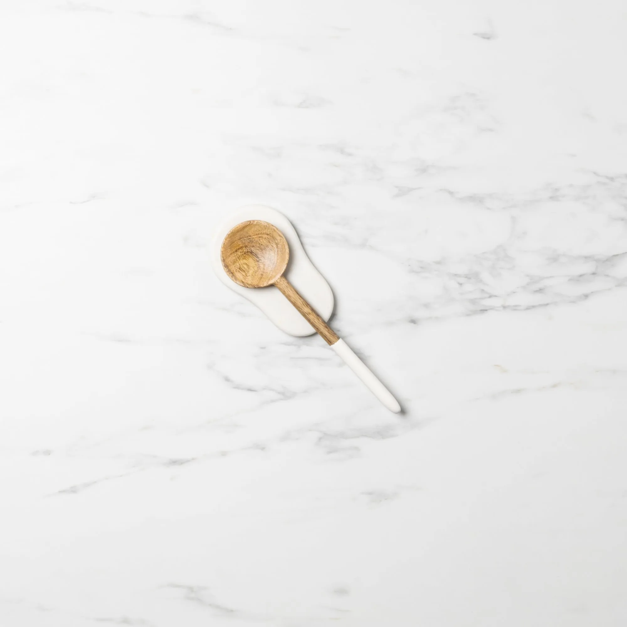 Salisbury & Co Carra Spoon Rest White Image 1