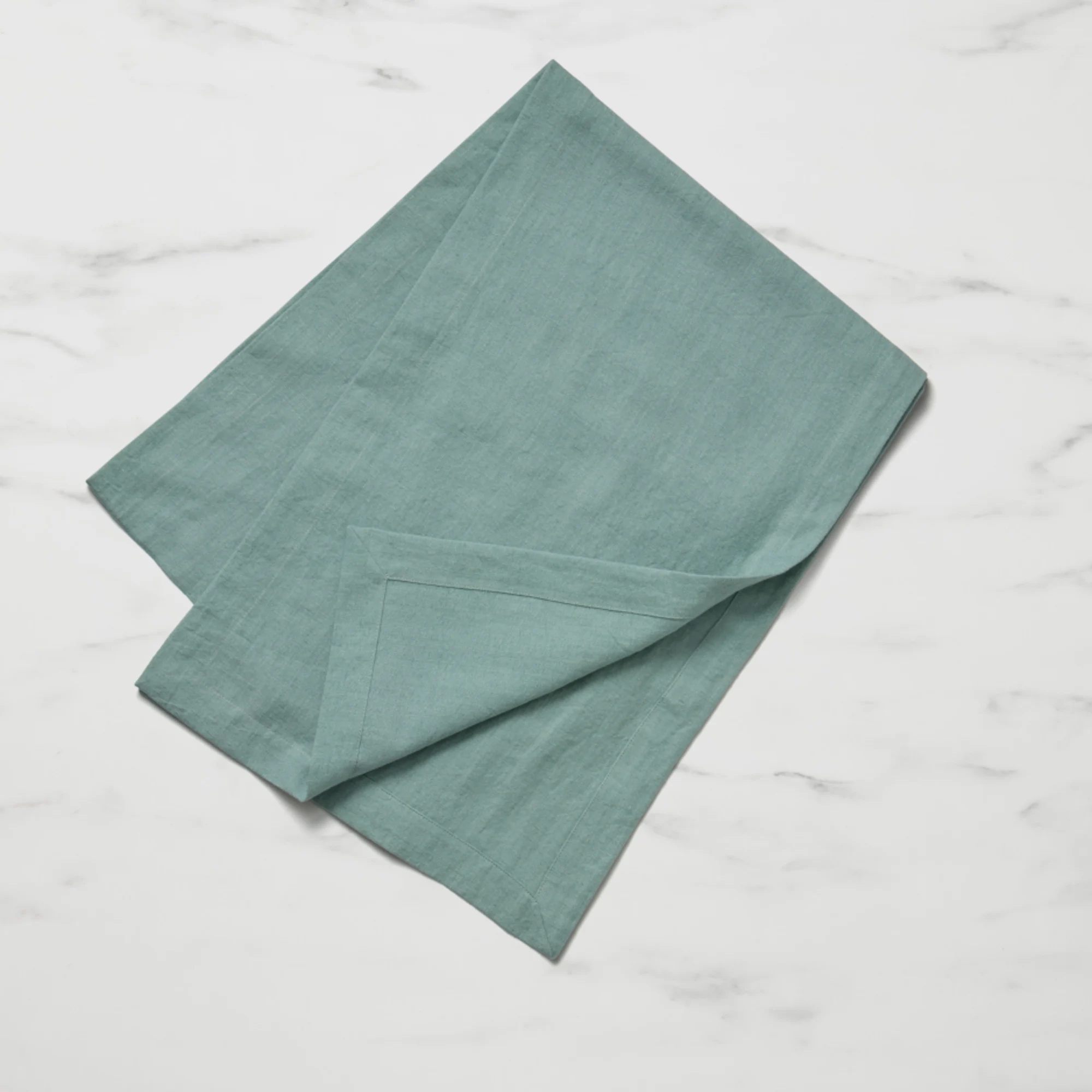 Salisbury & Co Classic Table Runner 200x35cm Seafoam Image 1
