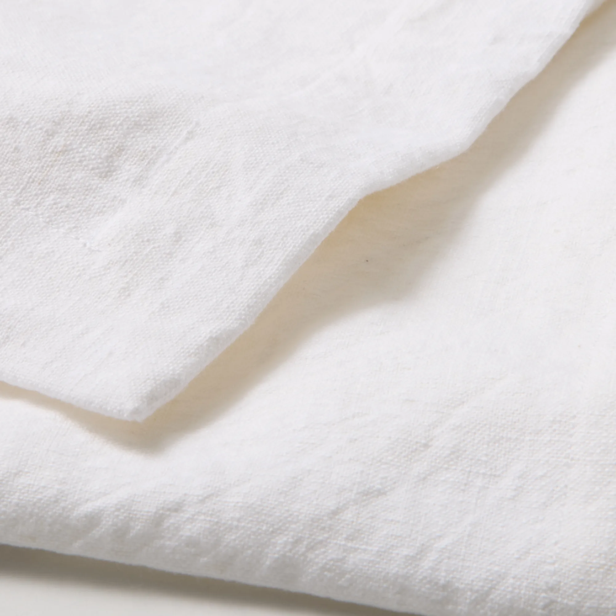 Salisbury & Co Classic Table Runner 200x35cm White Image 2