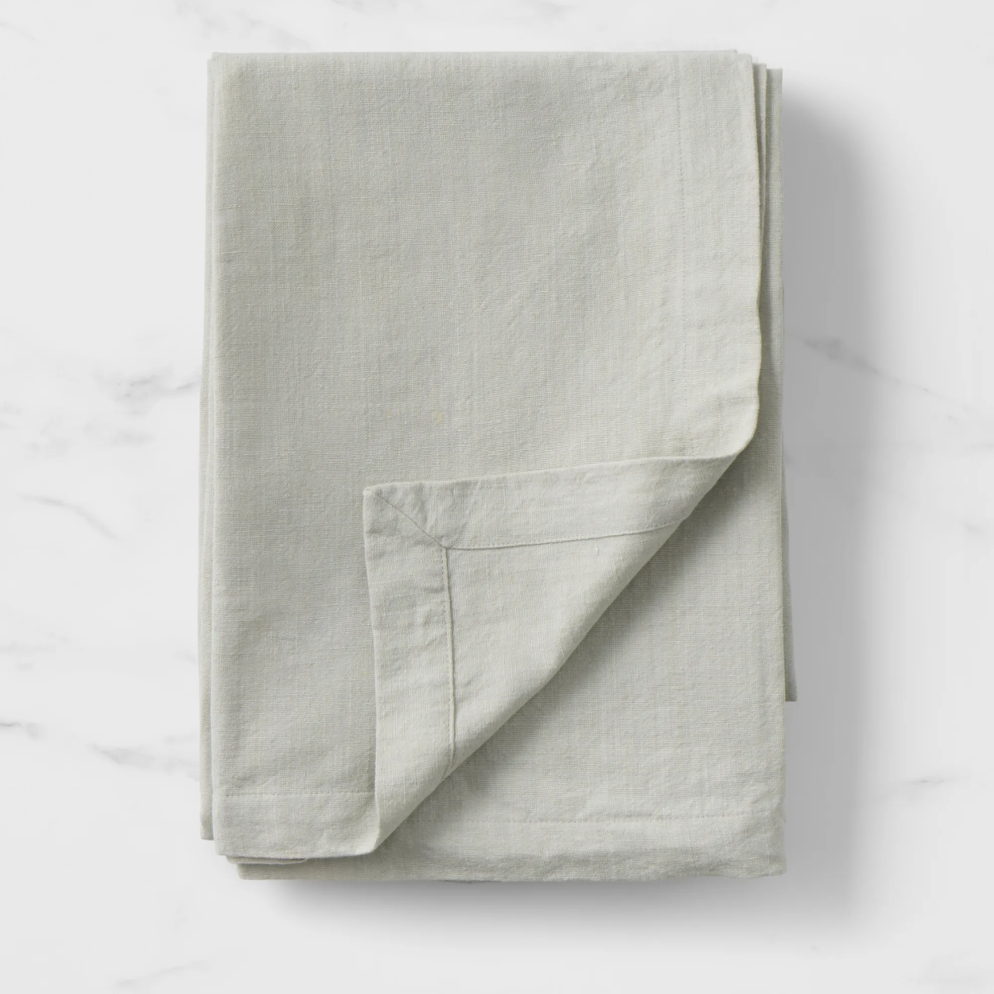 Salisbury & Co Classic Tablecloth 250x150cm Light Grey Image 1