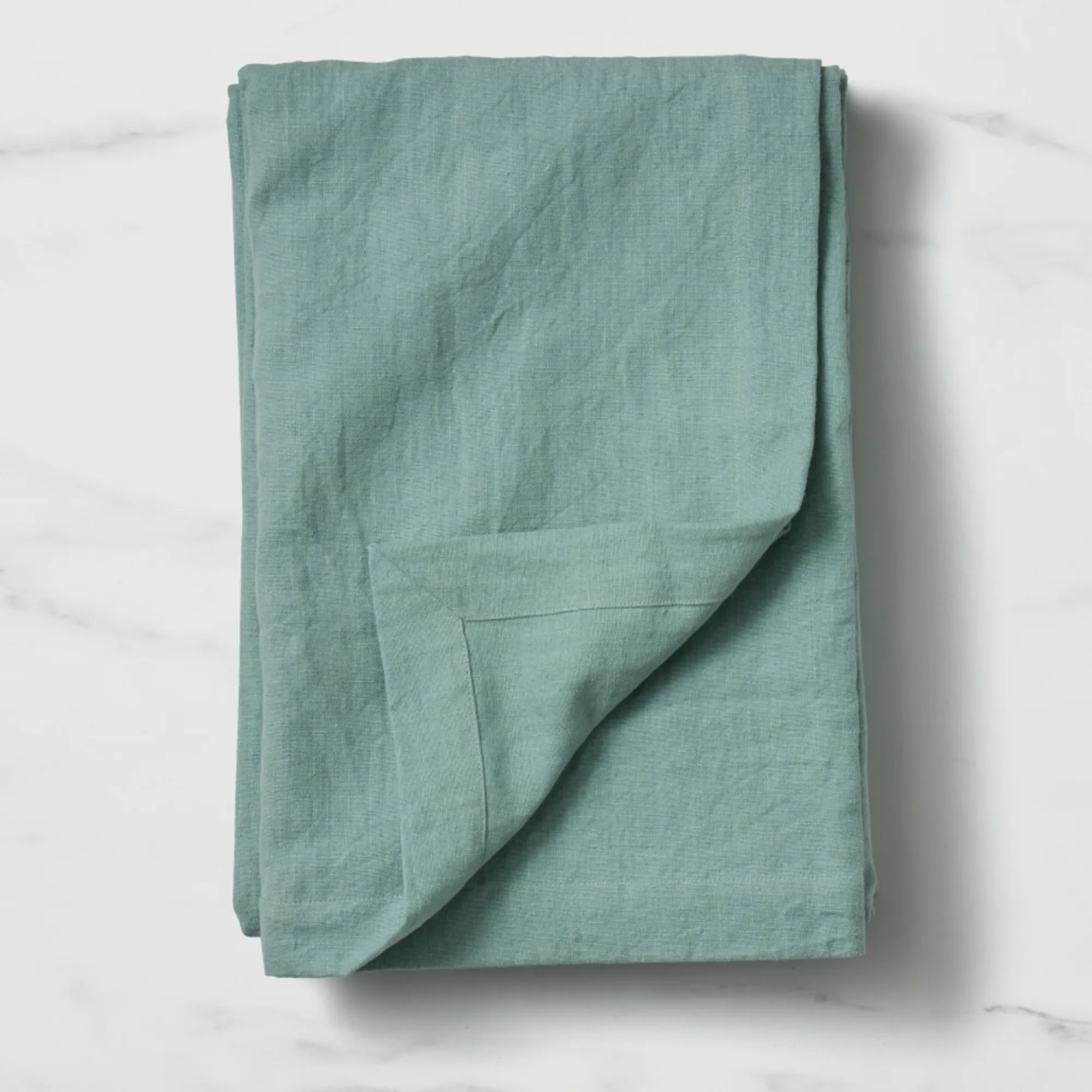 Salisbury & Co Classic Tablecloth 250x150cm Seafoam Image 1