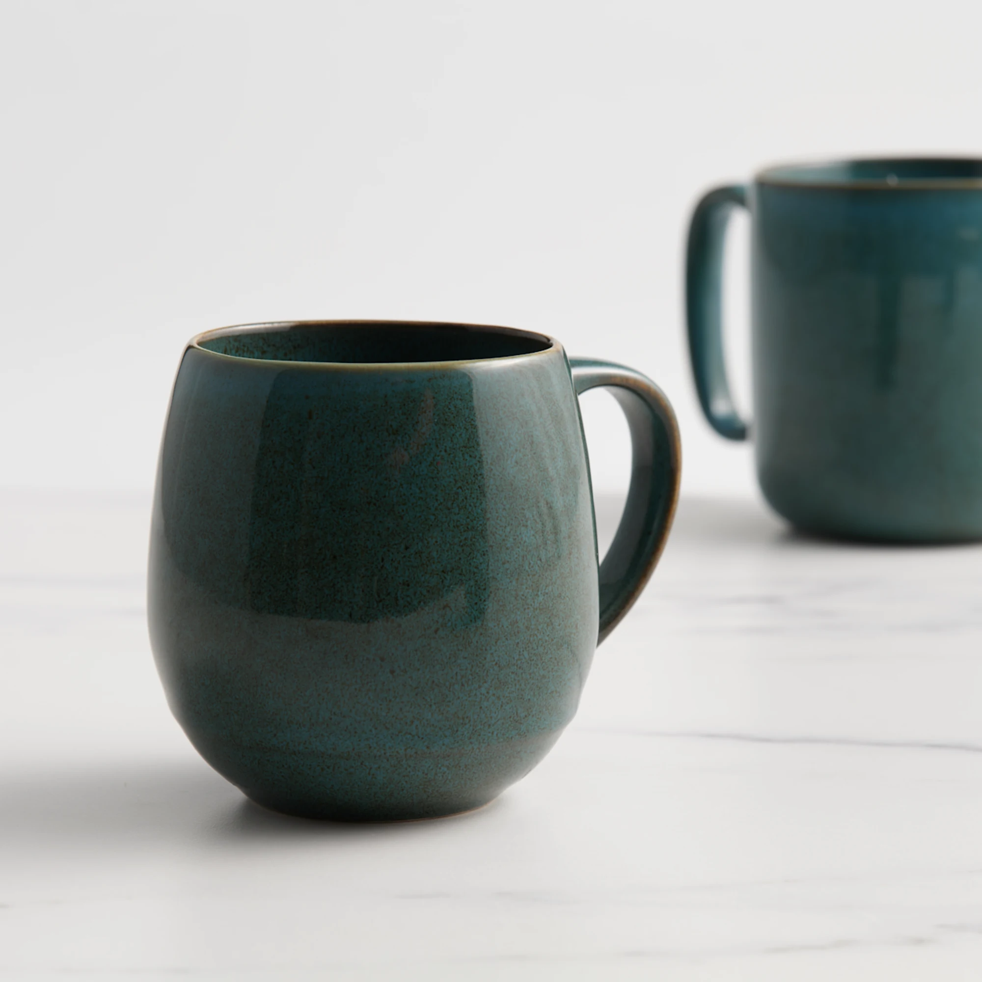 Salisbury & Co Collective Reactive Glaze Mug 350ml Forest Image 3