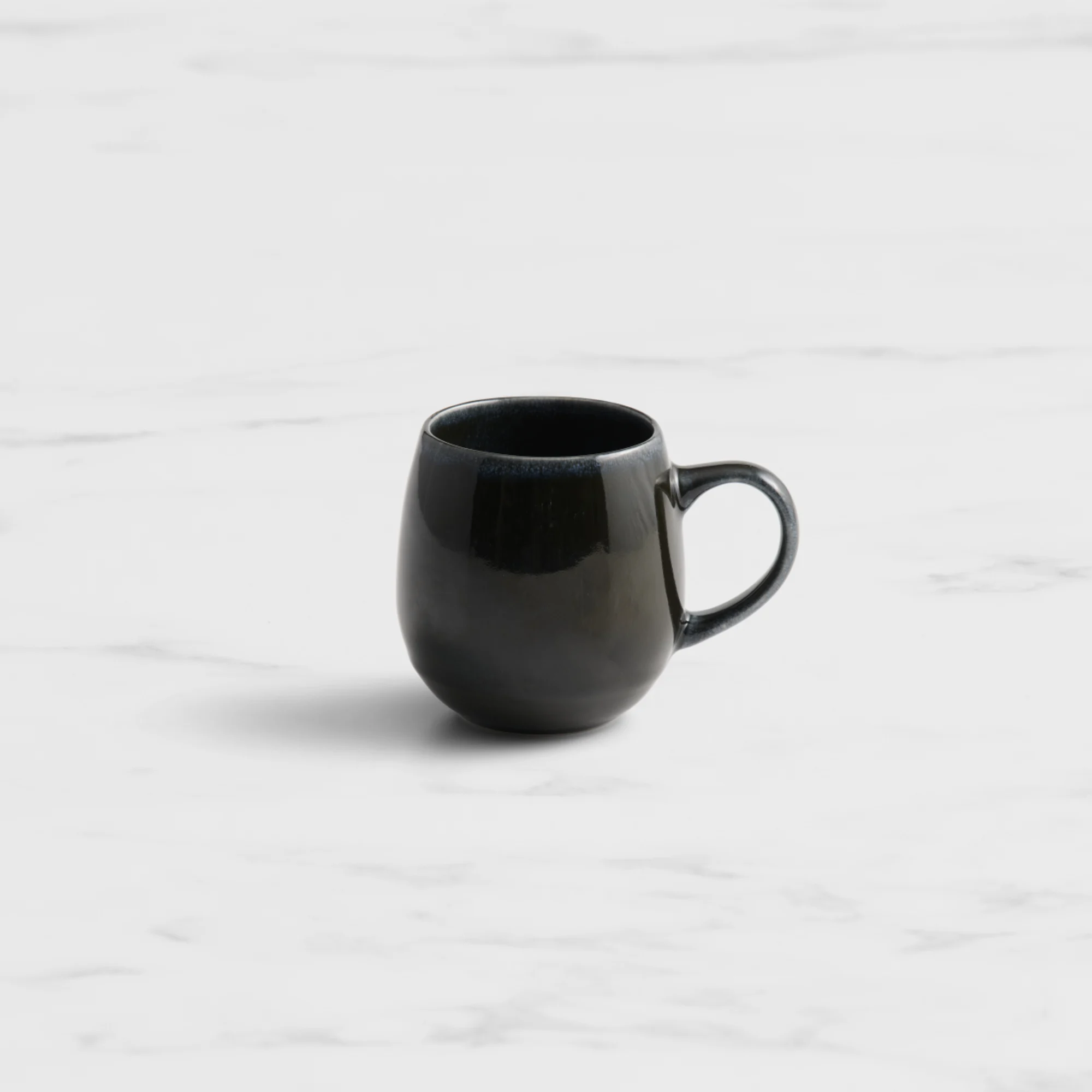 Salisbury & Co Collective Reactive Glaze Mug 350ml Indigo Image 1