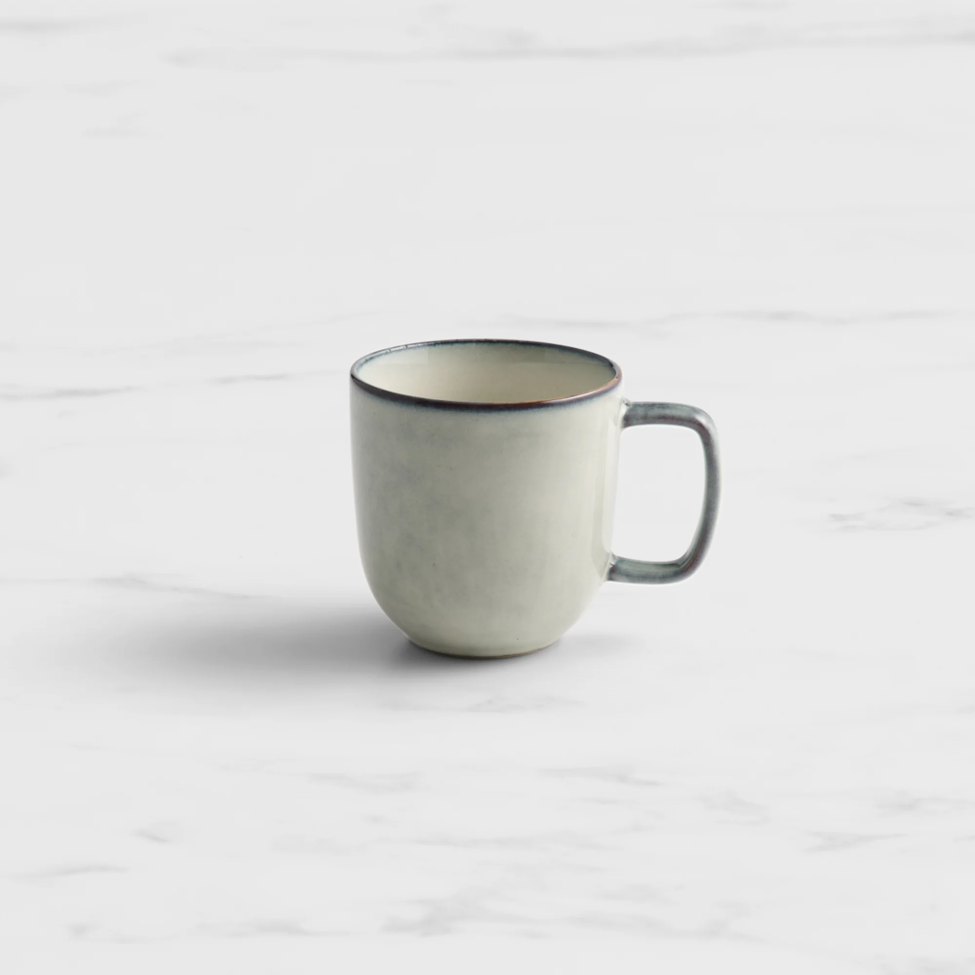 Salisbury & Co Collective Reactive Glaze Mug 380ml Pebble Image 1