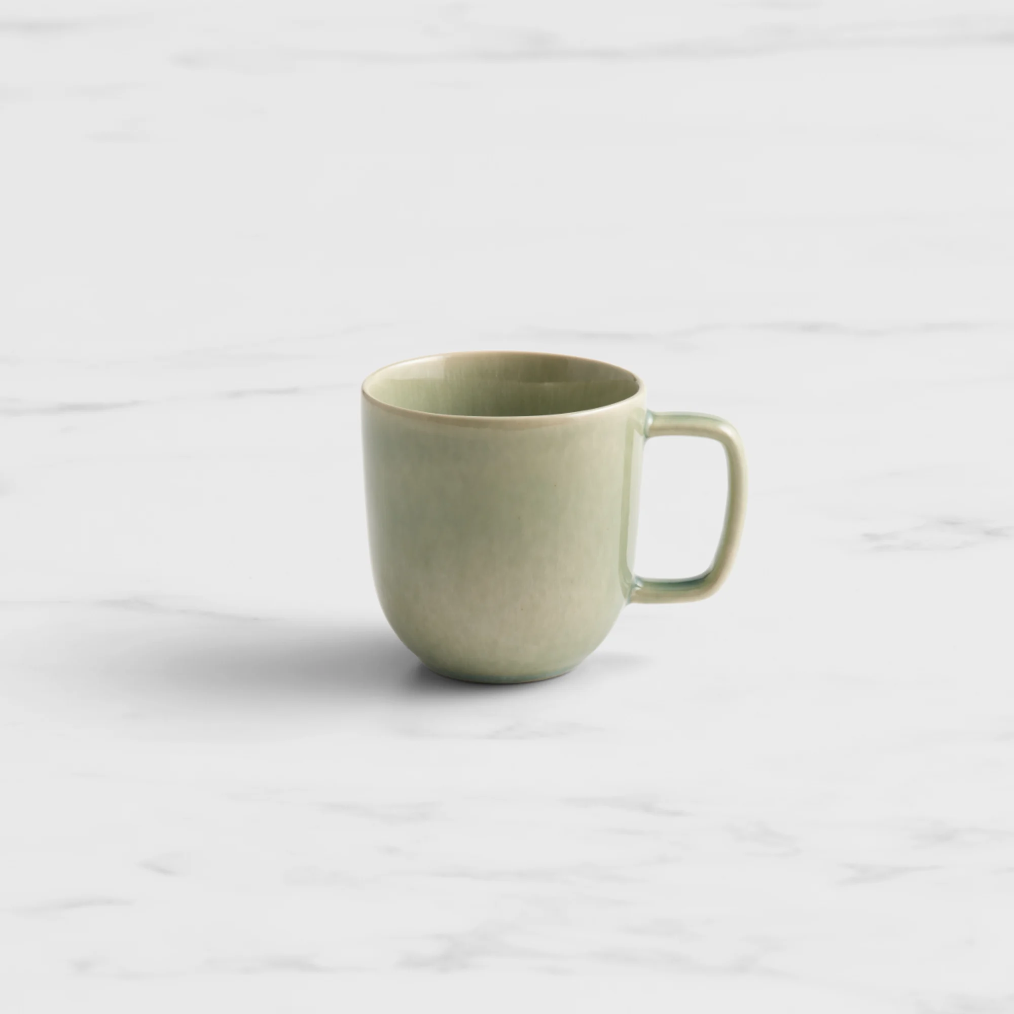 Salisbury & Co Collective Reactive Glaze Mug 380ml Seafoam Image 1