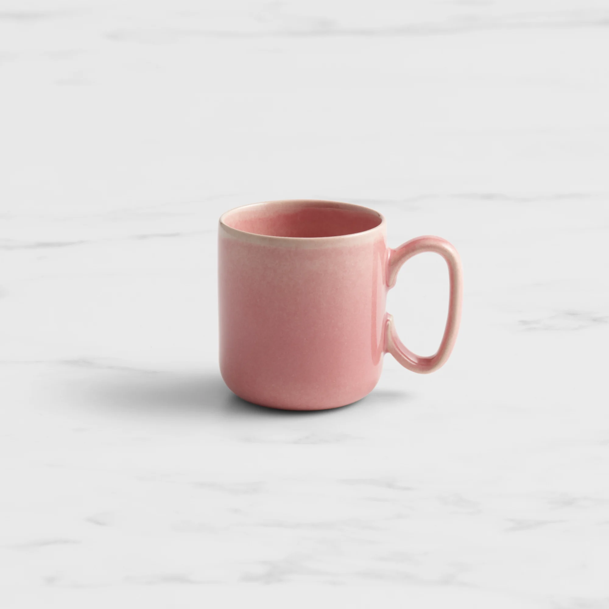 Salisbury & Co Collective Reactive Glaze Mug 400ml Coral Image 1