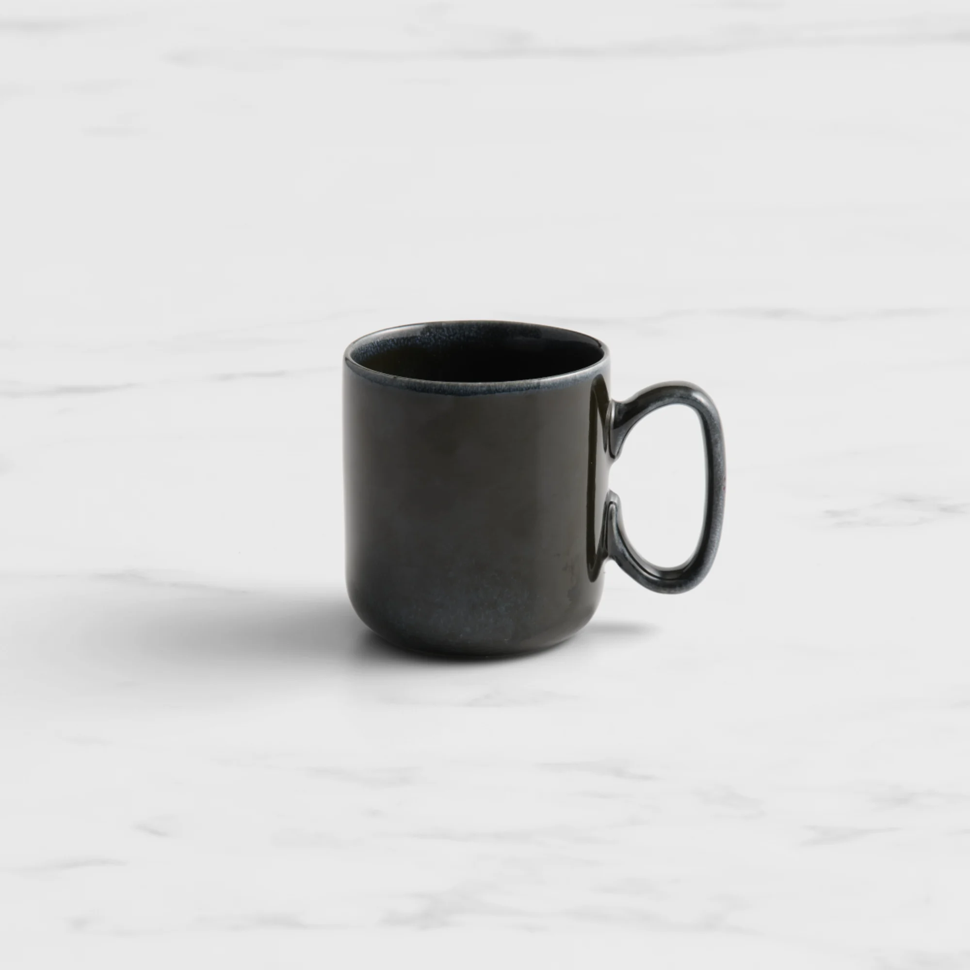 Salisbury & Co Collective Reactive Glaze Mug 400ml Indigo Image 1