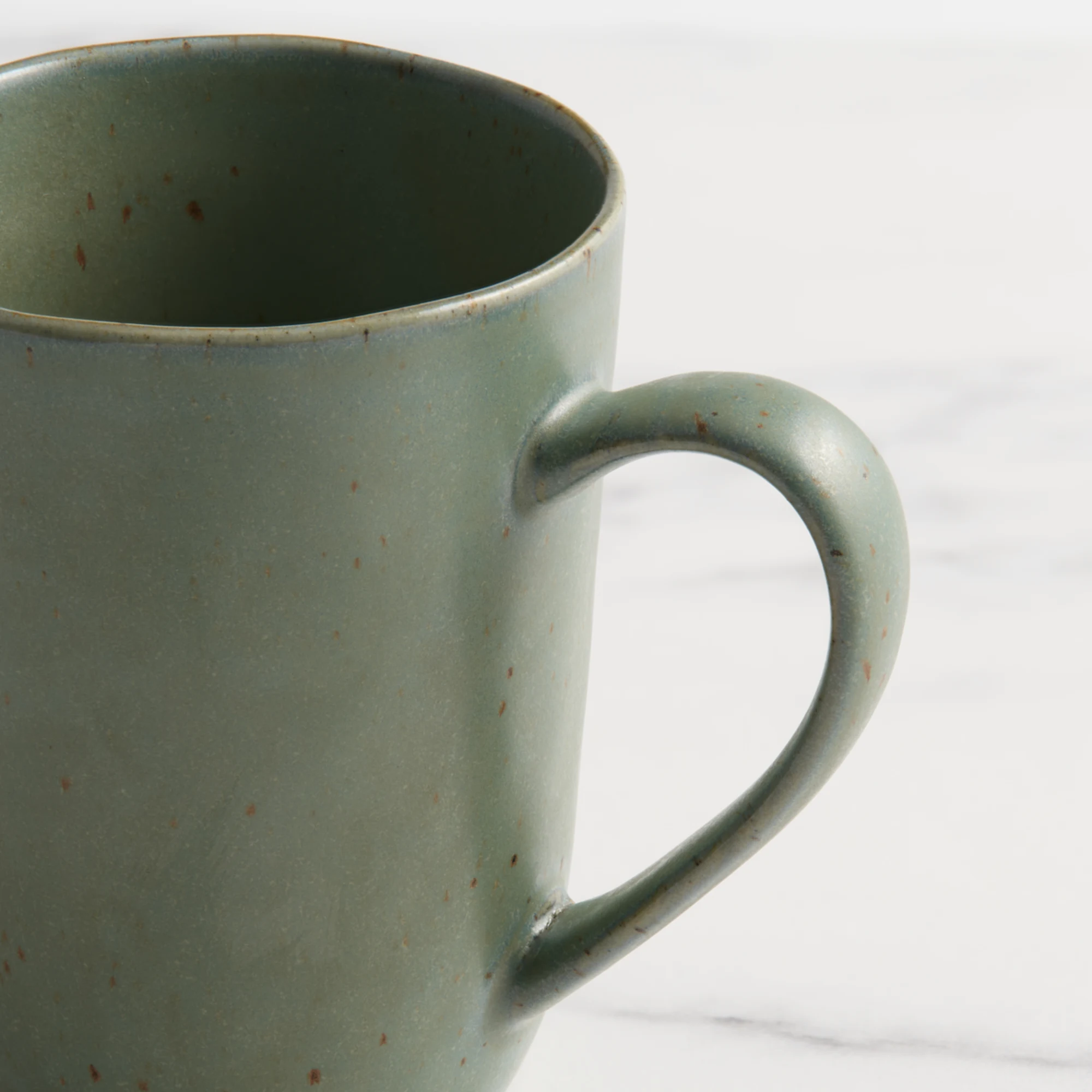 Salisbury & Co Collective Reactive Glaze Mug 400ml Sage Image 2