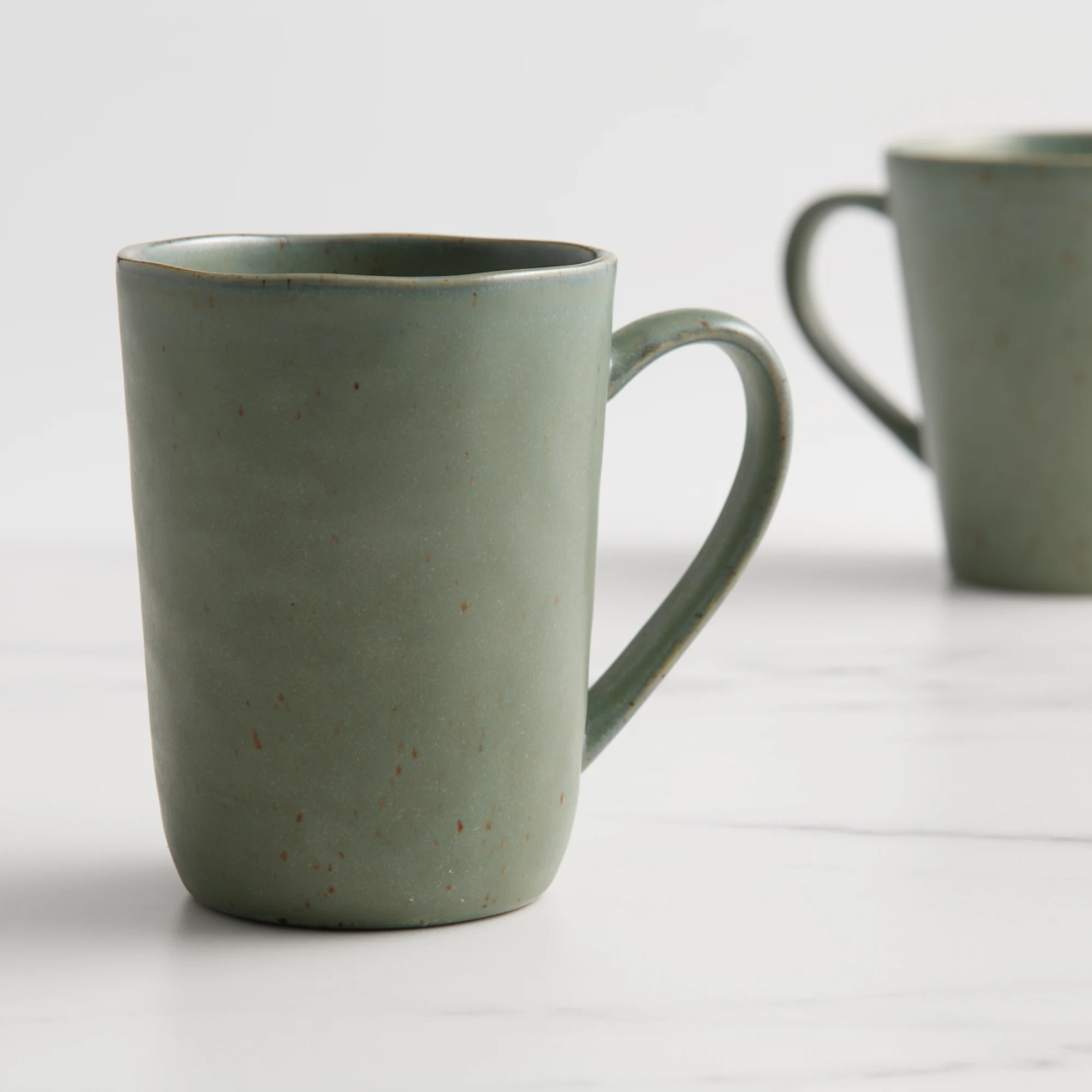 Salisbury & Co Collective Reactive Glaze Mug 400ml Sage Image 3