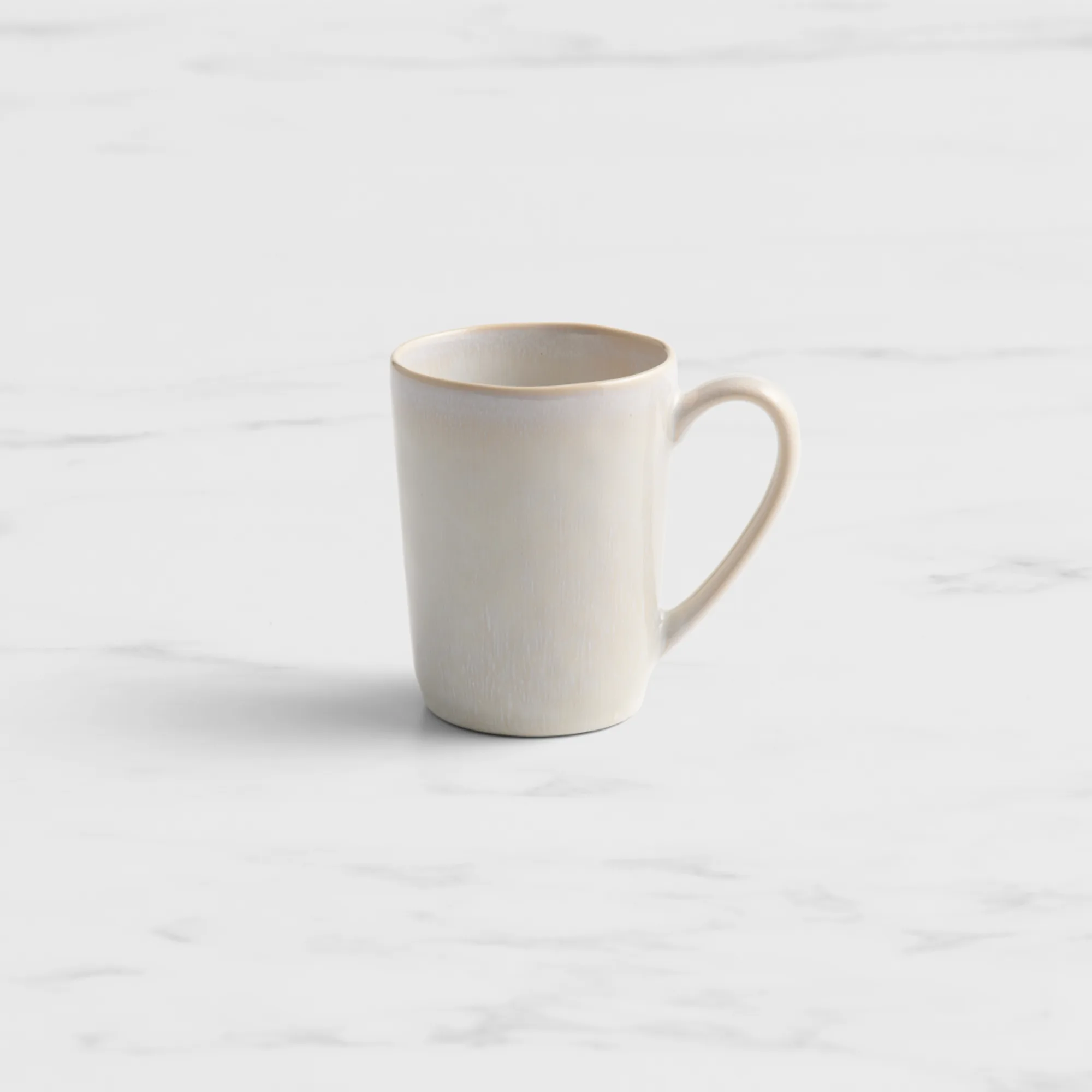 Salisbury & Co Collective Reactive Glaze Mug 400ml Stone Image 1