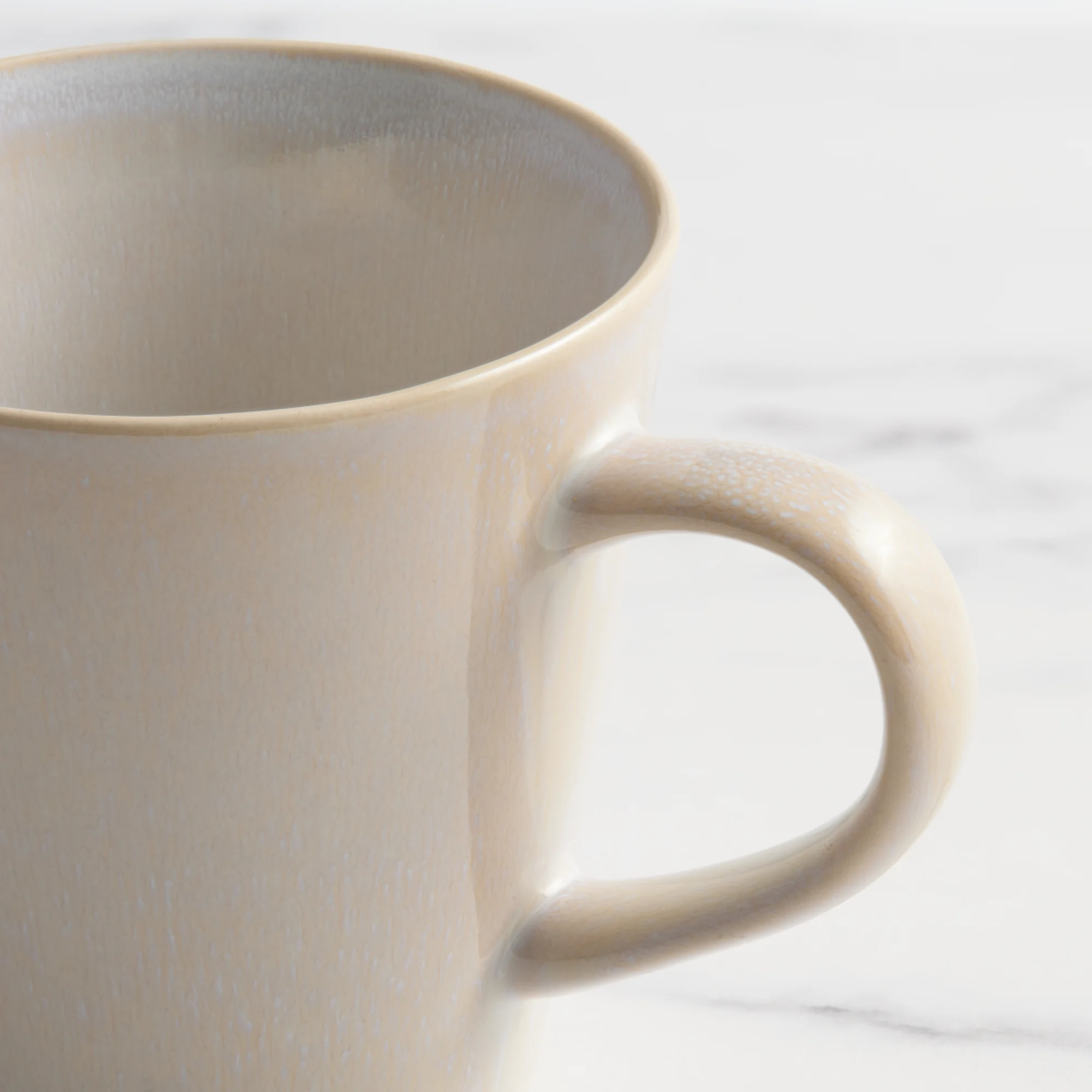 Salisbury & Co Collective Reactive Glaze Mug 420ml Stone Image 2