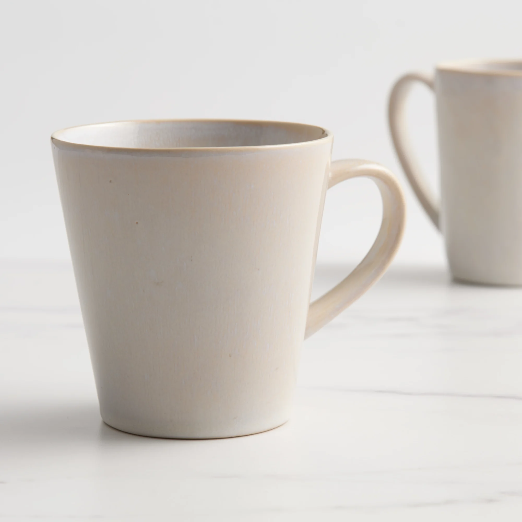 Salisbury & Co Collective Reactive Glaze Mug 420ml Stone Image 3