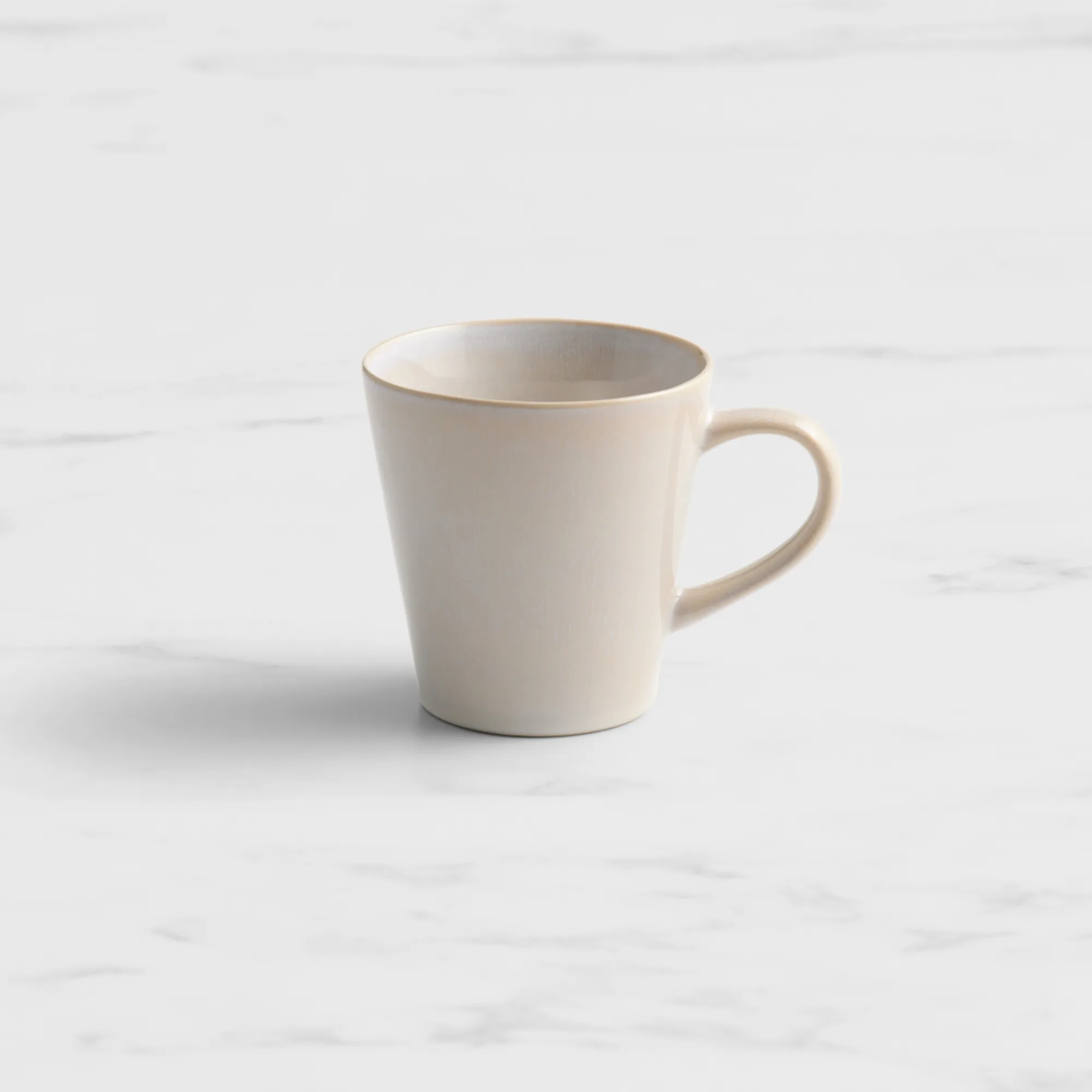 Salisbury & Co Collective Reactive Glaze Mug 420ml Stone Image 1